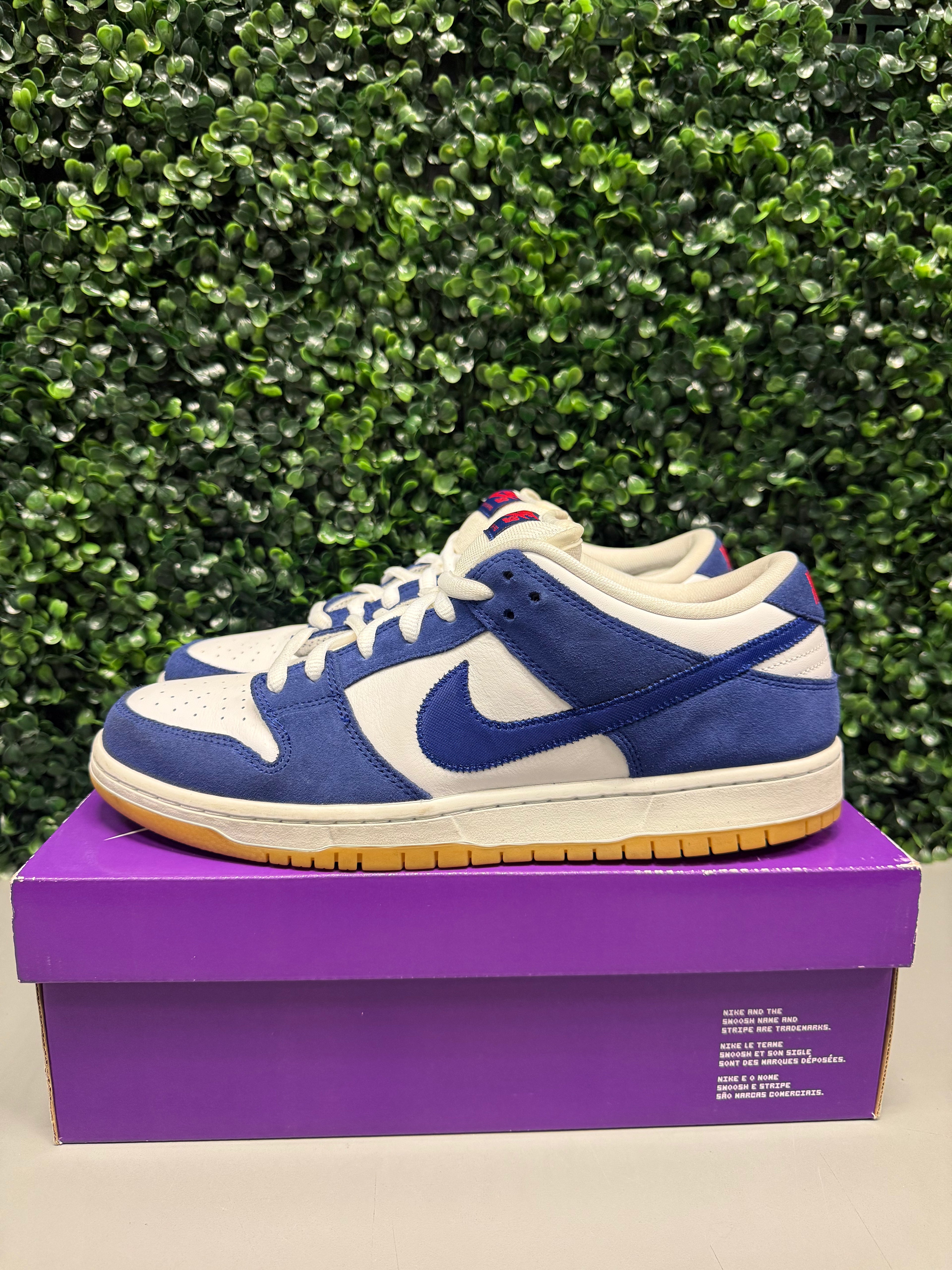 Nike SB Dunk Low "LA Dodgers" Size 12 Preowned