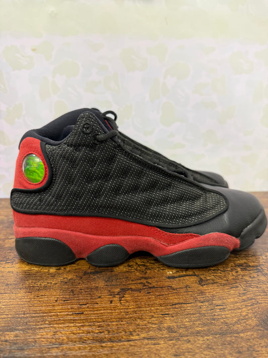 Jordan 13 “Bred” Size 5.5Y / 7W Preowned