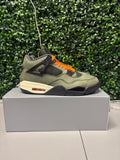 Jordan 4 Retro OG "Undefeated" (2025) Size 10.5 Preowned