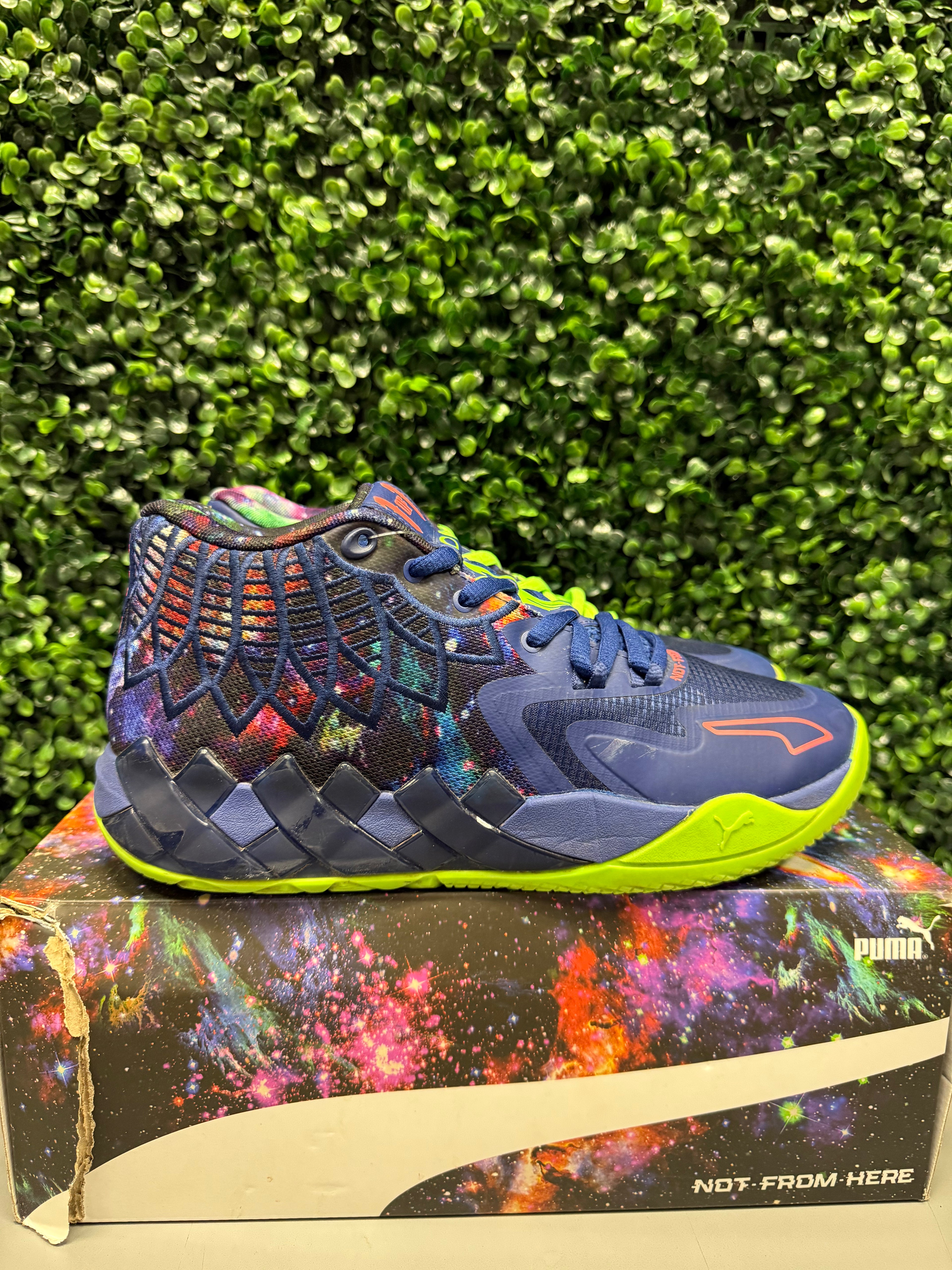 Puma LaMelo Ball MB.01 "Galaxy" Size 9 Preowned