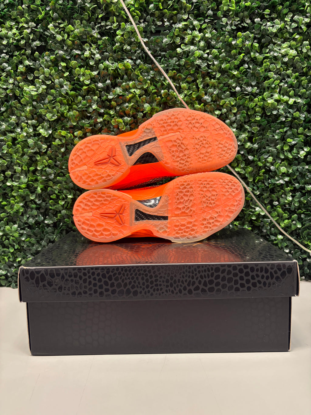 Nike Kobe 6 Protro "Total Orange" Size 8.5 Preowned