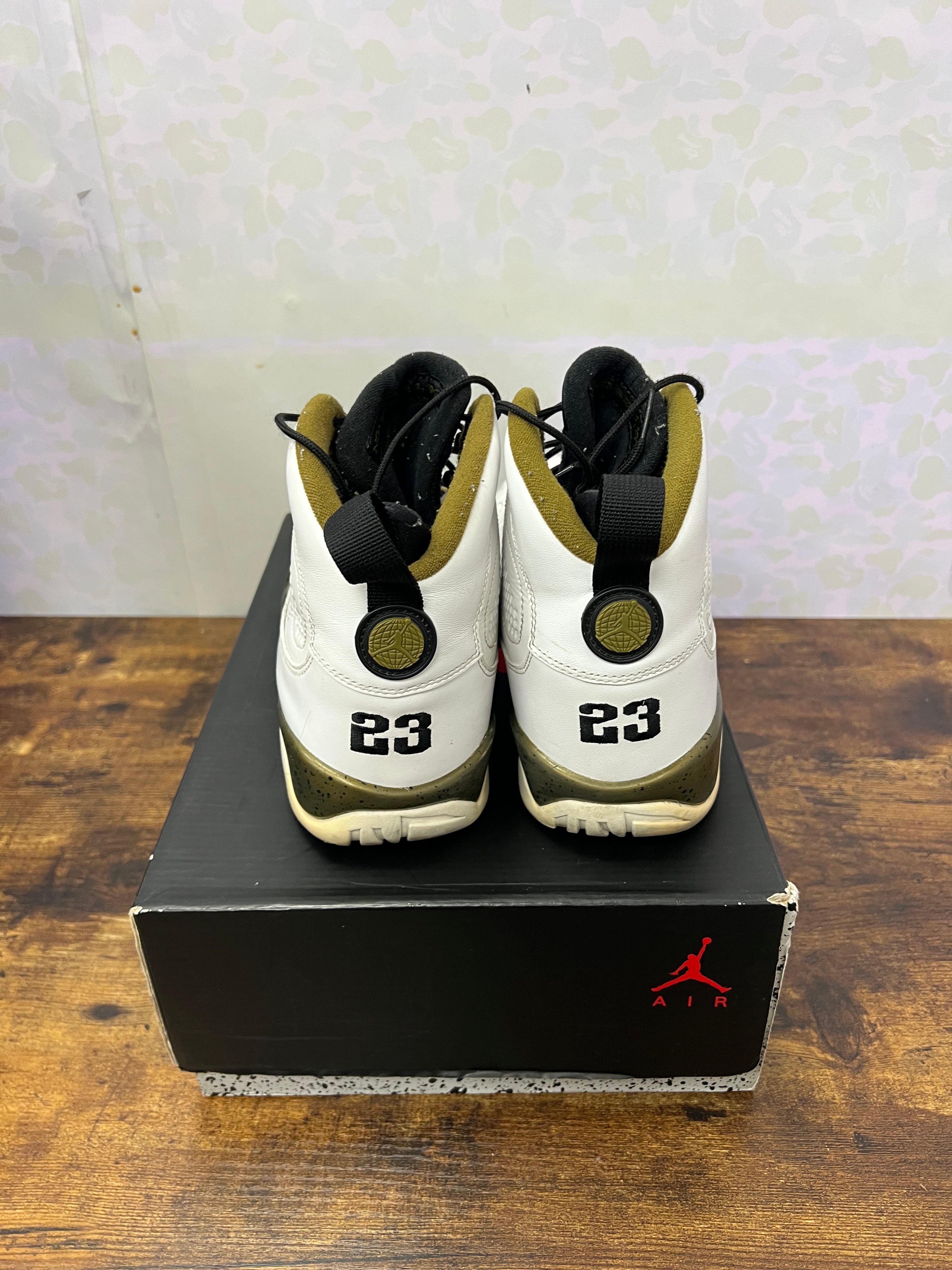 Jordan 9 “Statue” Size 11M Preowned