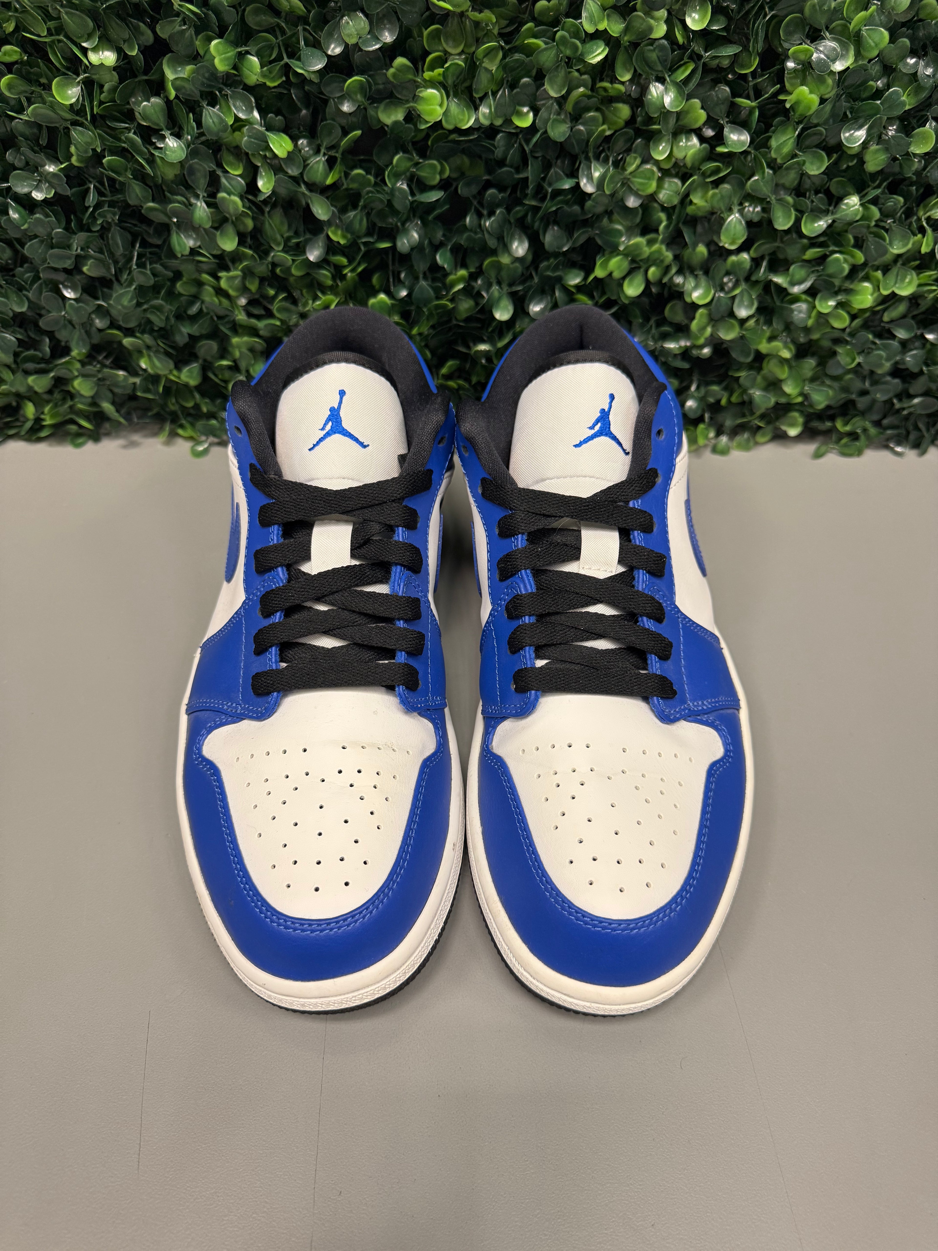 Jordan 1 Low "Game Royal" Size 9.5 Preowned