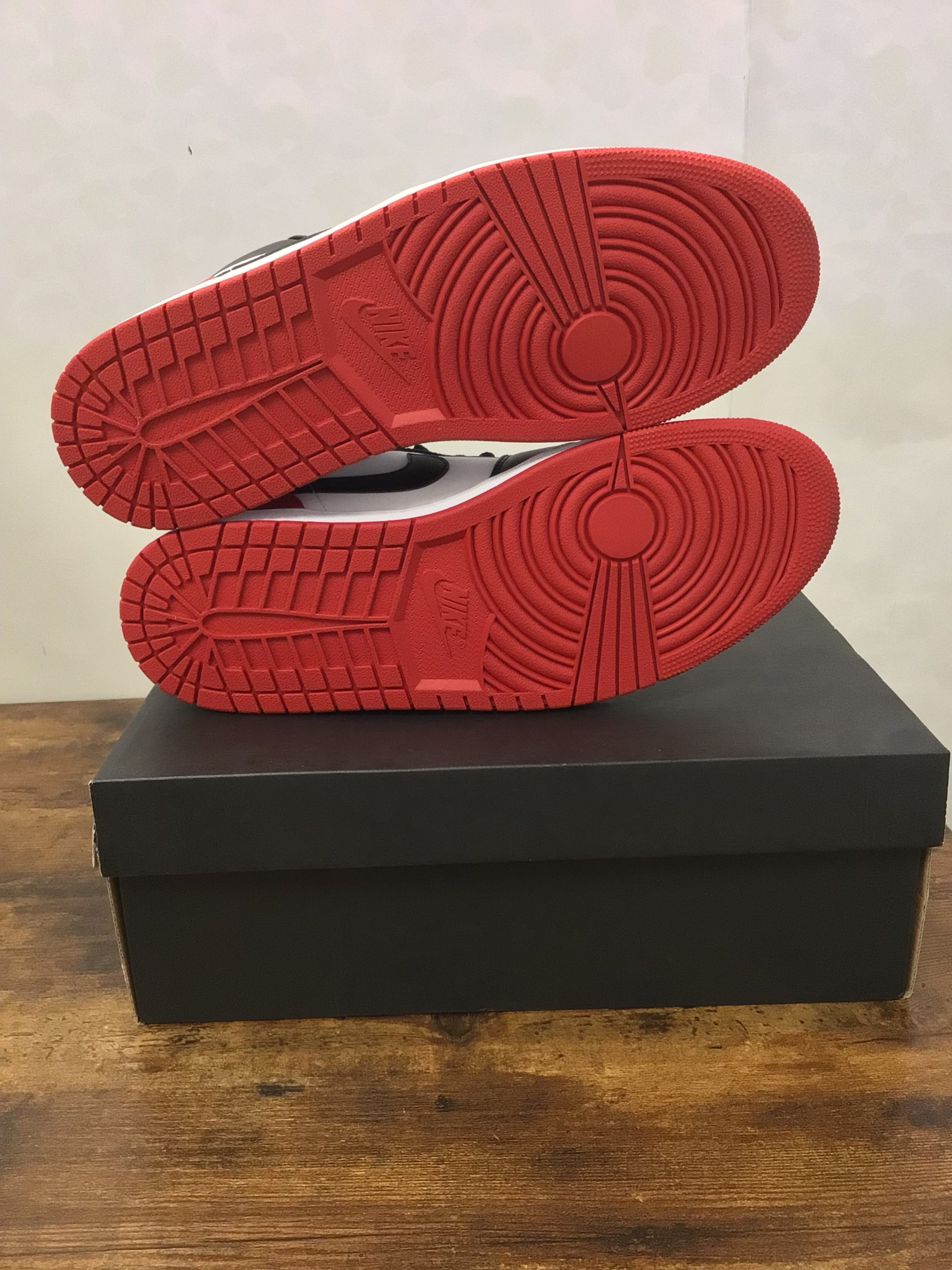 Jordan 1 Low SE “Bred Toe 2.0” Size 13 Preowned