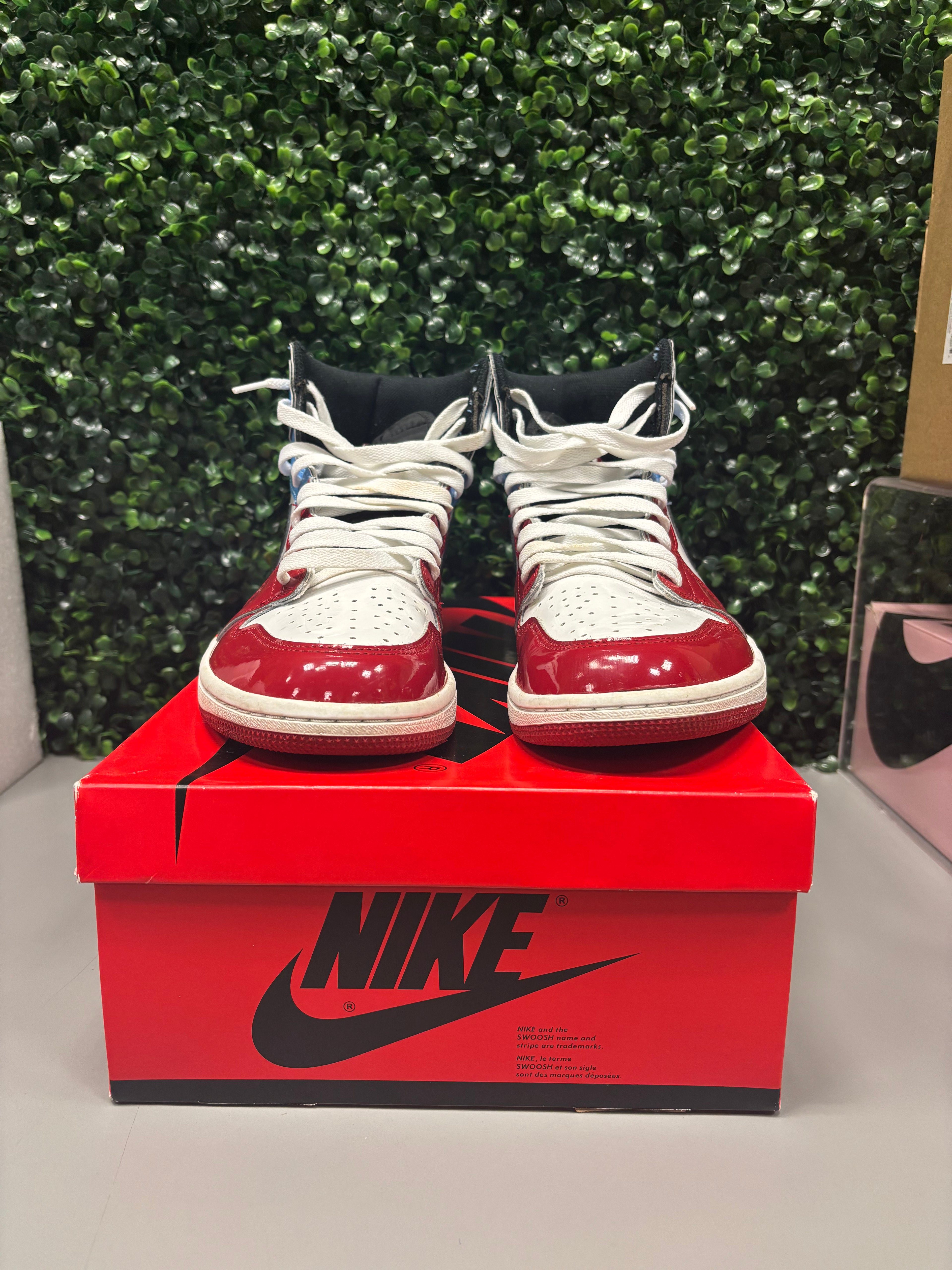 Jordan 1 "Fearless UNC" Size 9.5 Preowned