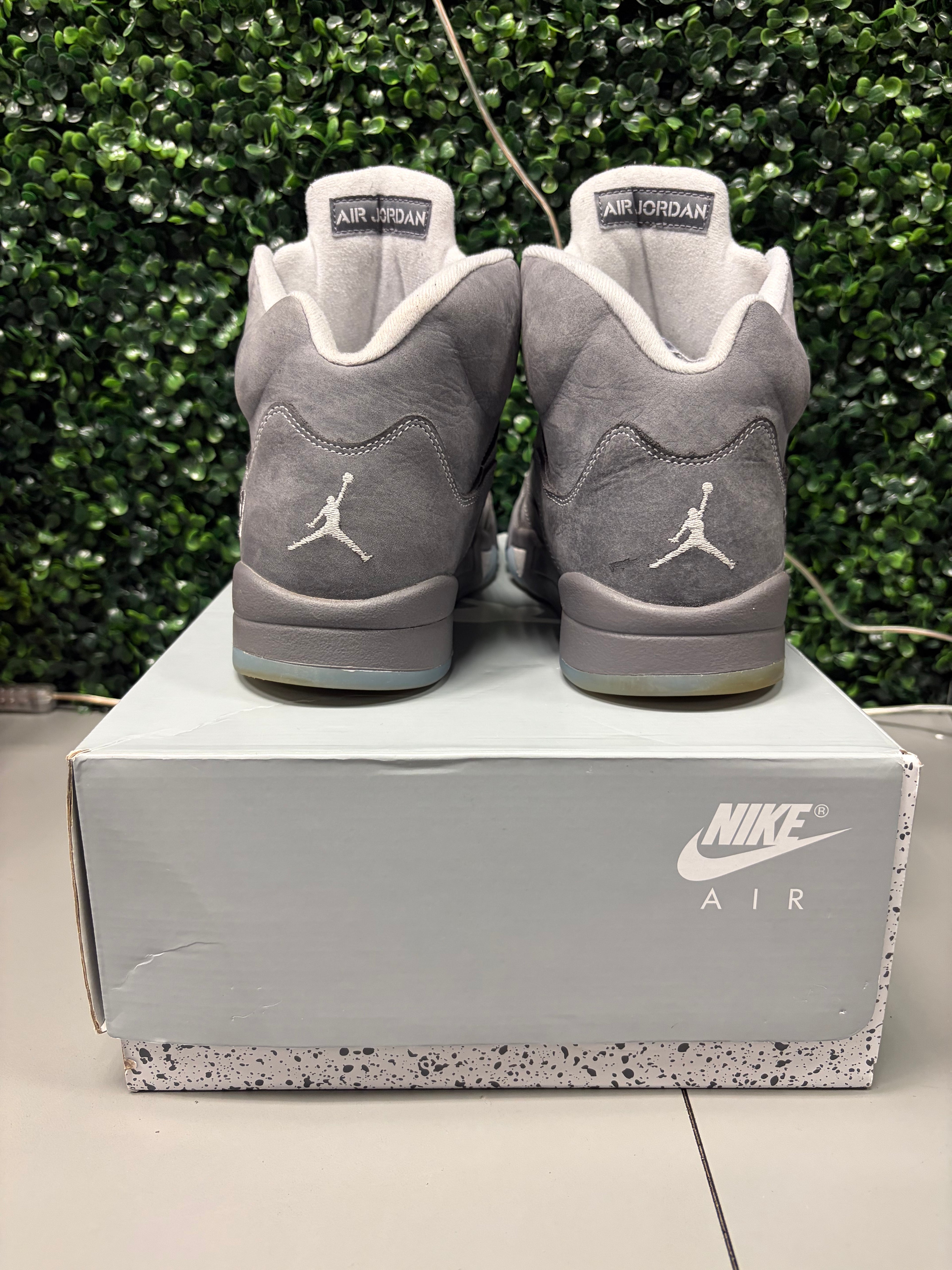 Jordan 5 Retro "Wolf Grey" Size 11.5 Preowned