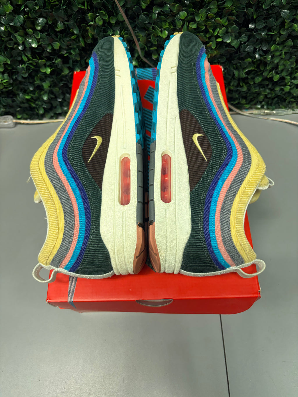 Nike Air Max 1/97 "Sean Wotherspoon" Size 11 Preowned