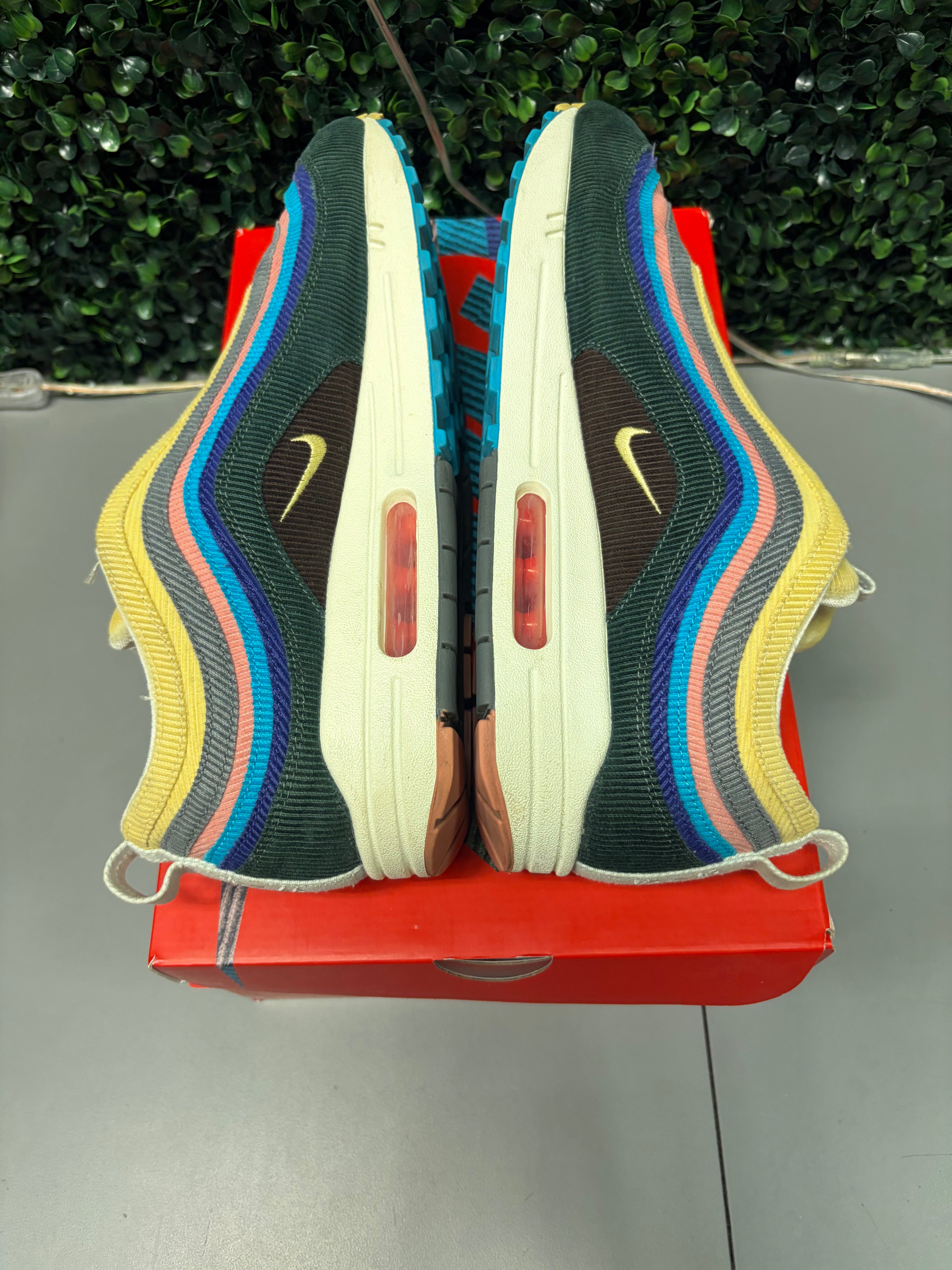 Nike Air Max 1/97 "Sean Wotherspoon" Size 11 Preowned