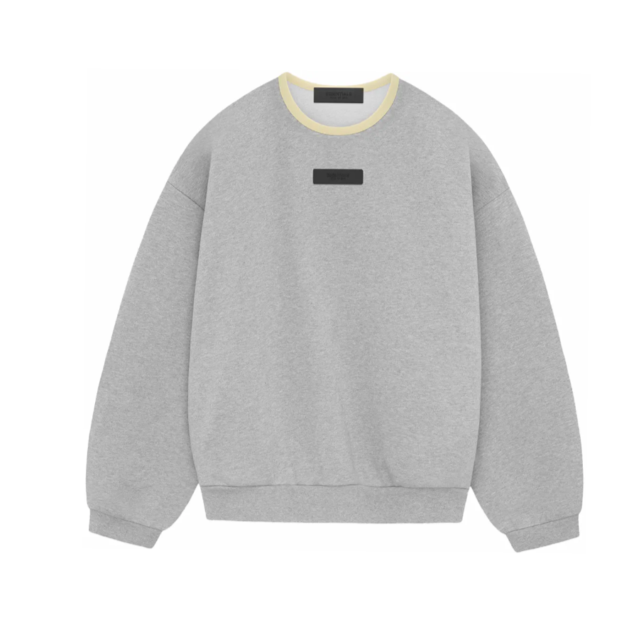 FOG Essentials Crewneck “Light Heather Grey”