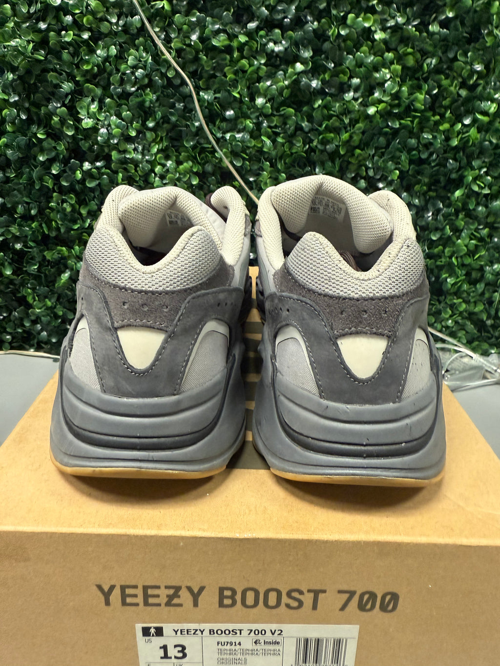 Yeezy 700 V2 "Tephra" Size 13 Preowned
