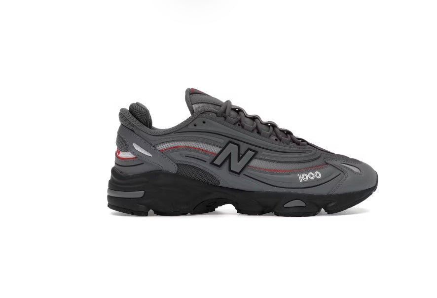 New Balance 1000 “Grey Bright Red”