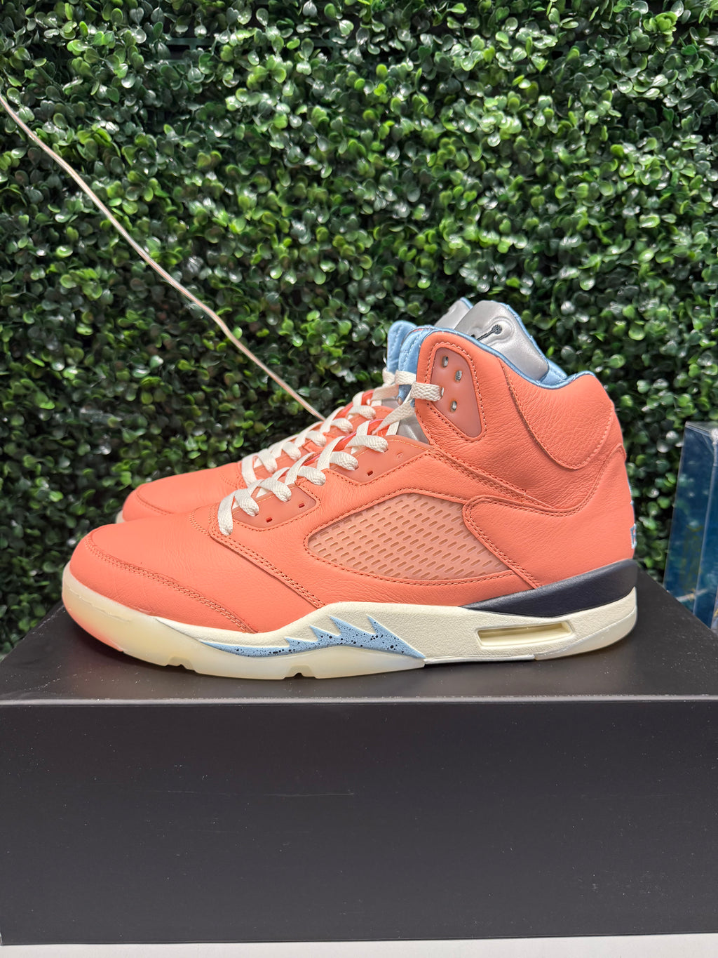 Jordan 5 X DJ Khaled "Crimson Bliss" Size 13 Tried On