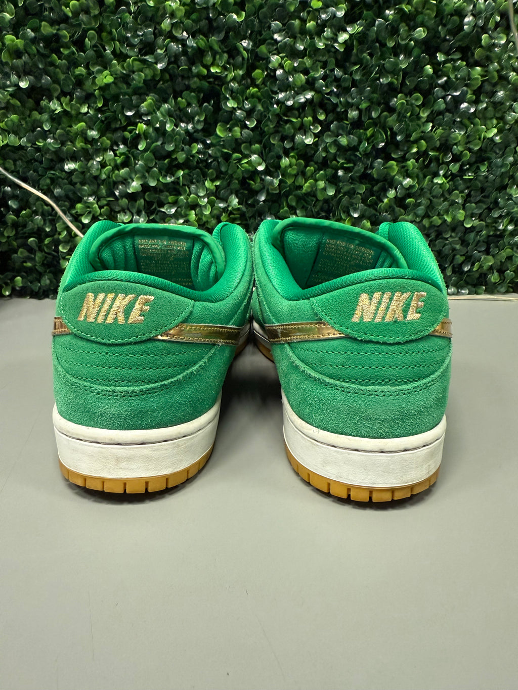 Nike SB Dunk Low “St Patricks Day” Size 11 Preowned