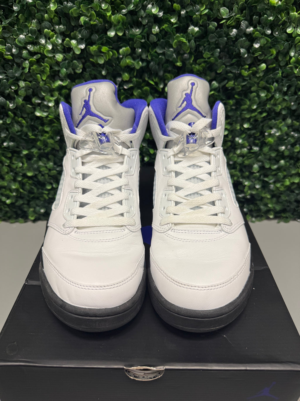 Jordan 5 "Dark Concord" Size 9 Preowned