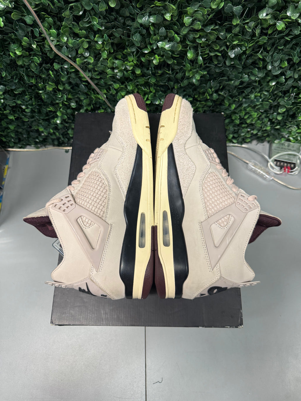 Jordan 4 X A Ma Maniere "WYWS" Size 12.5W / 11M Preowned