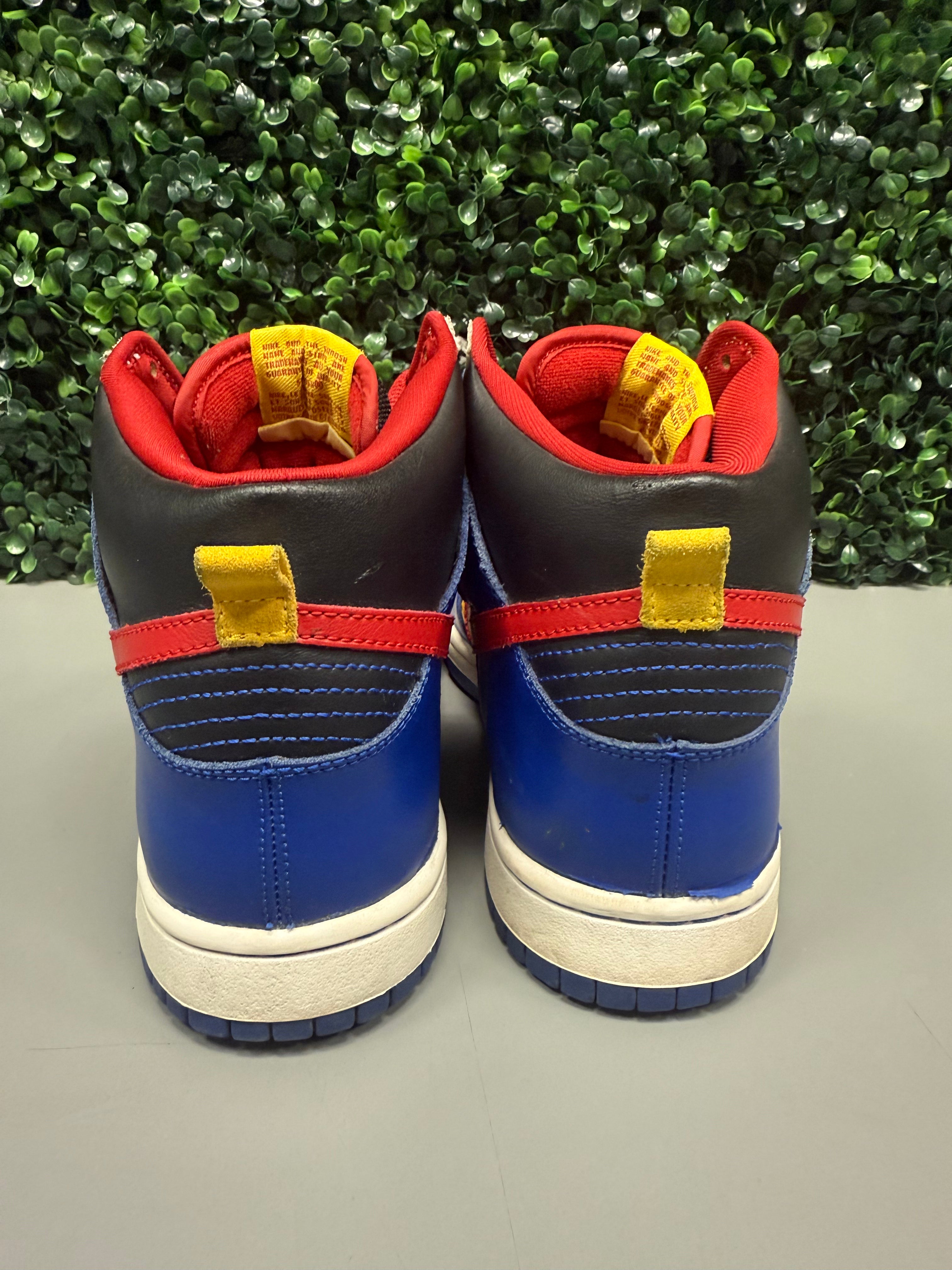 Nike SB Dunk High “Comic”  Size 10 Preowned
