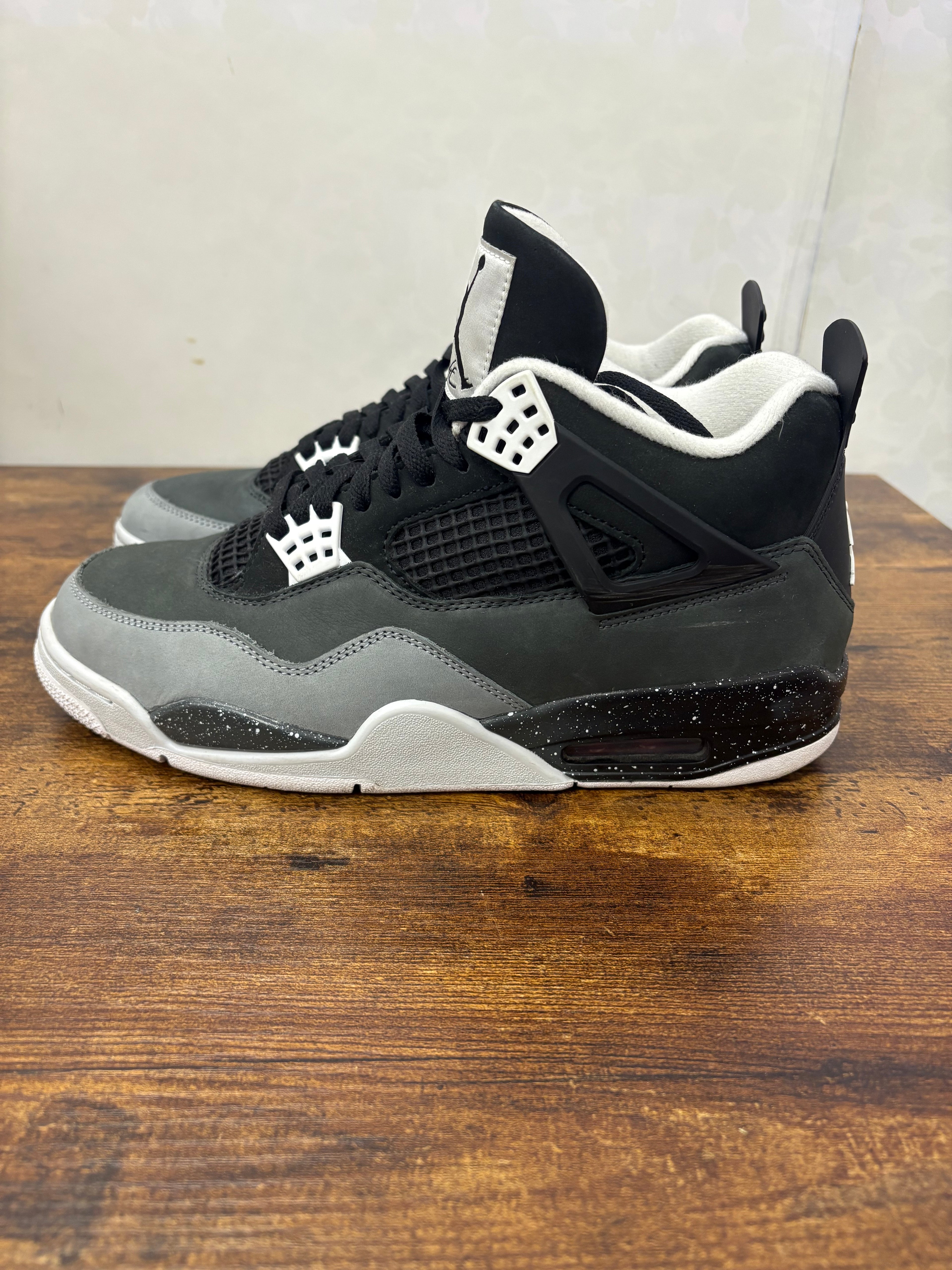 Jordan 4 “Fear” Preowned Size 11 No Box