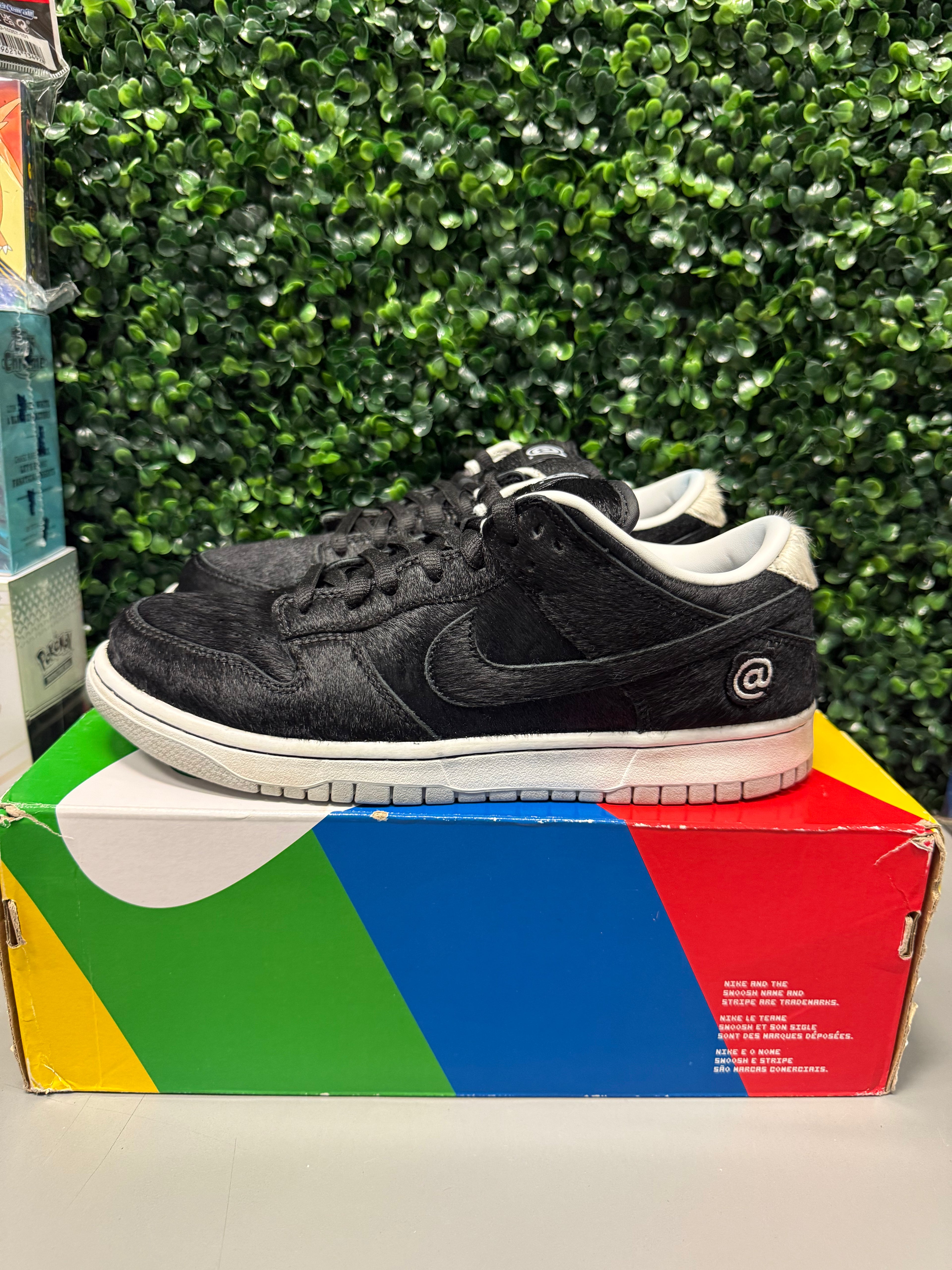 Nike SB Dunk Low "Medicom Toy" Size 10 Preowned