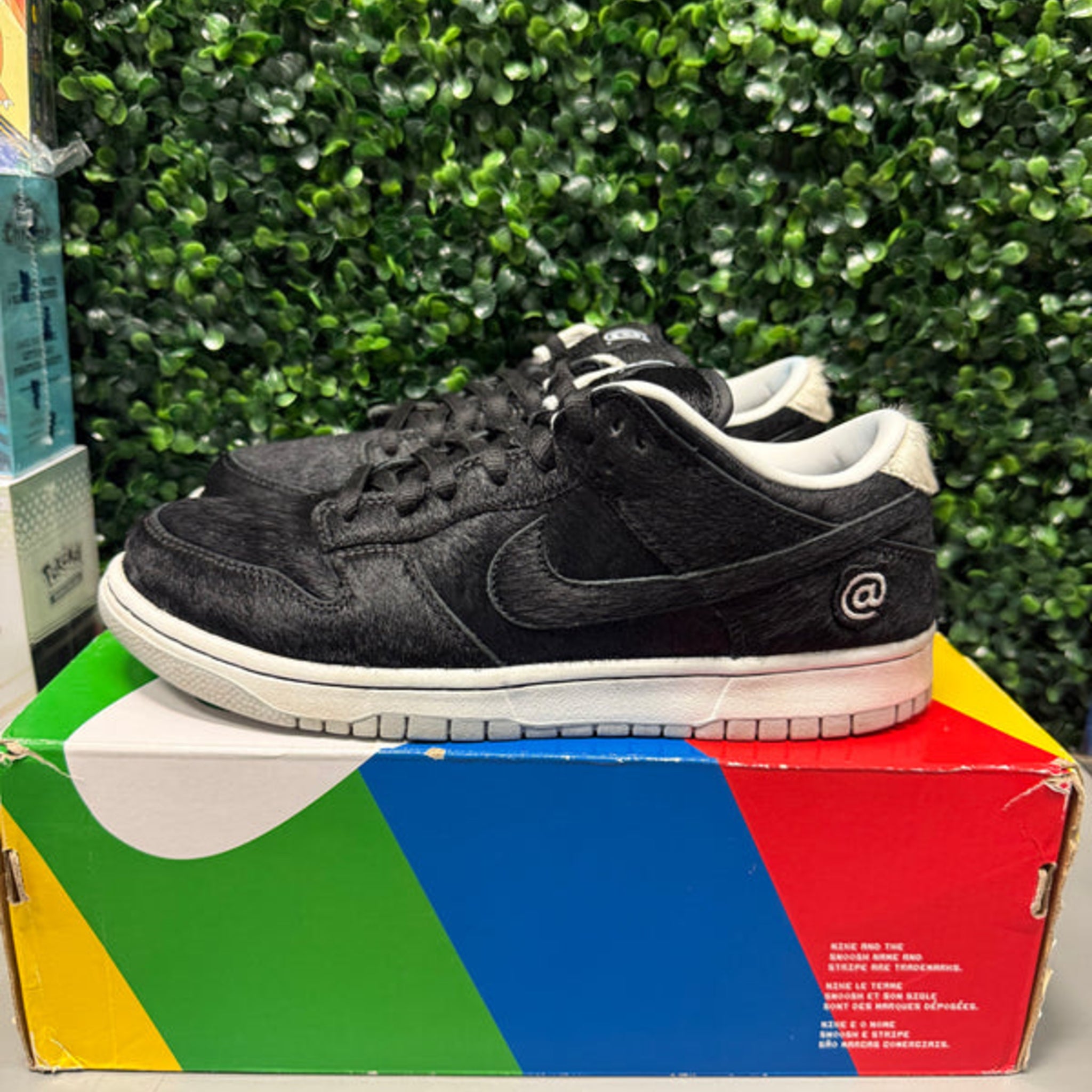 Nike SB Dunk Low "Medicom Toy" Size 10 Preowned