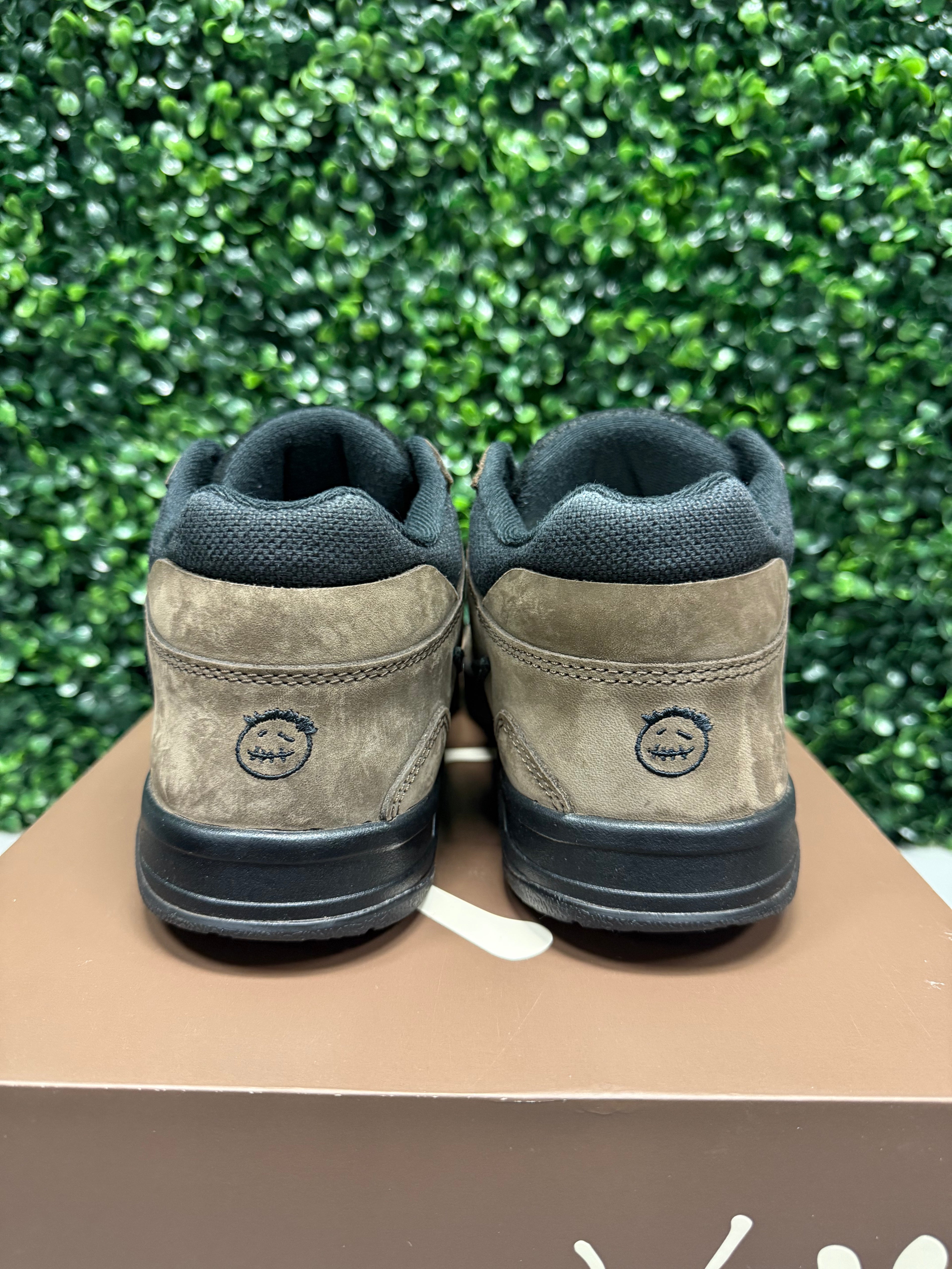 Jordan Jumpman Jack X Travis Scott "Dark Mocha" Size 9.5 Preowned