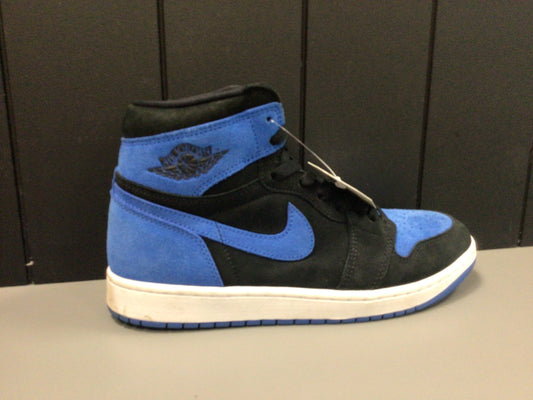 Jordan 1 “Royal Reimagined” Size 9 Preowned