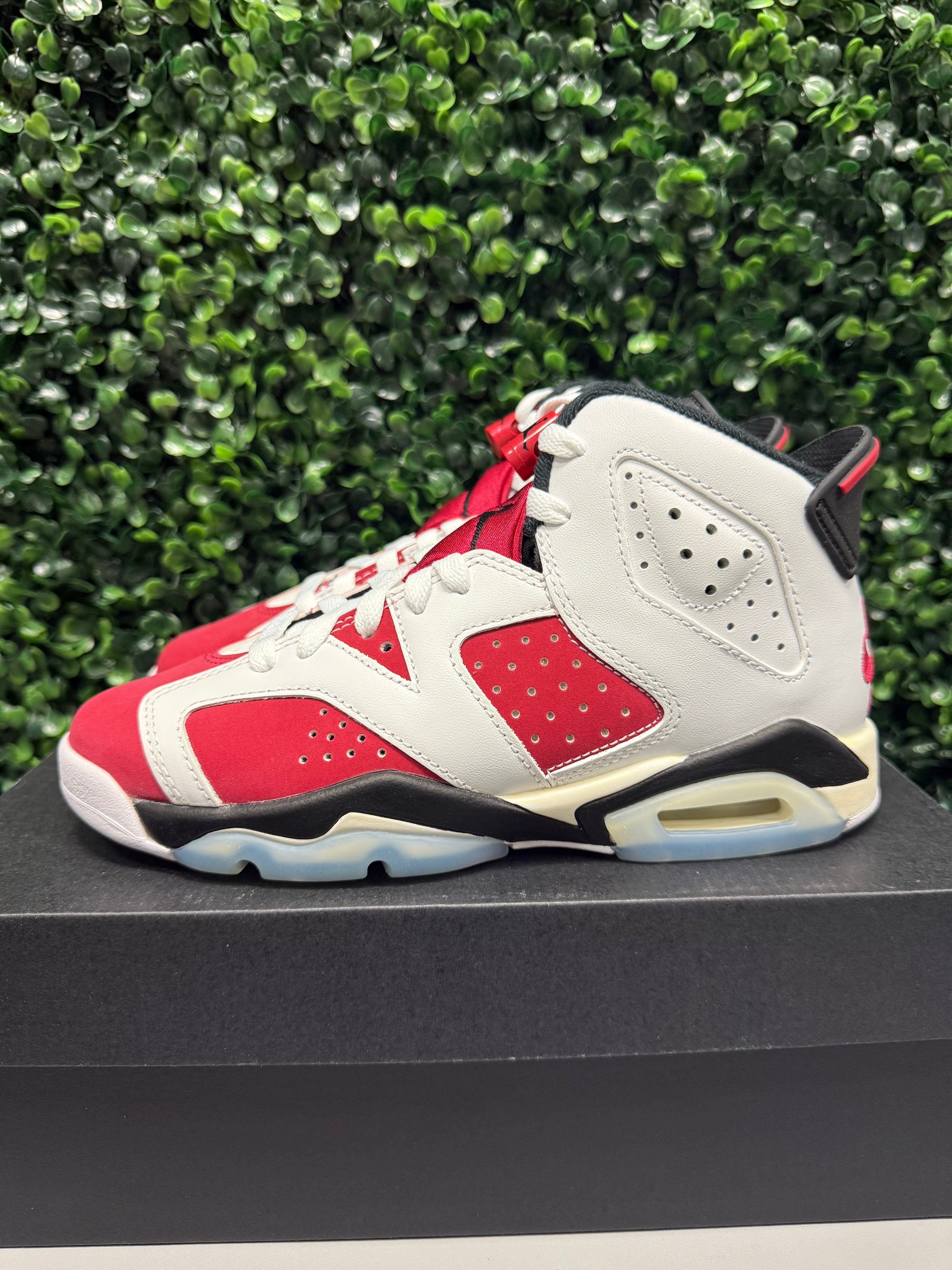 Jordan 6 "Carmine" Size 4Y Brand New