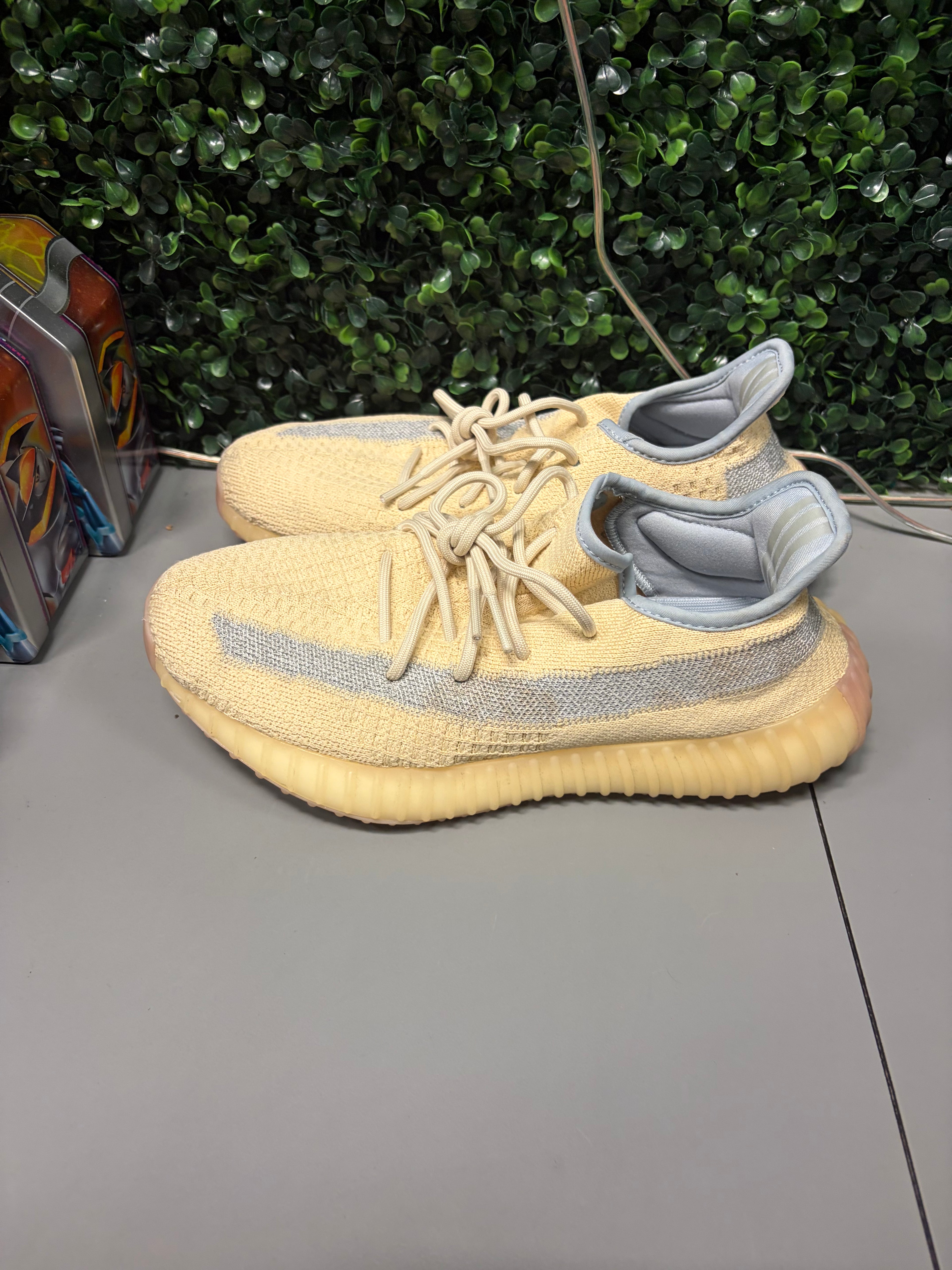 adidas Yeezy Boost 350 V2 "Linen" Size 9 Preowned