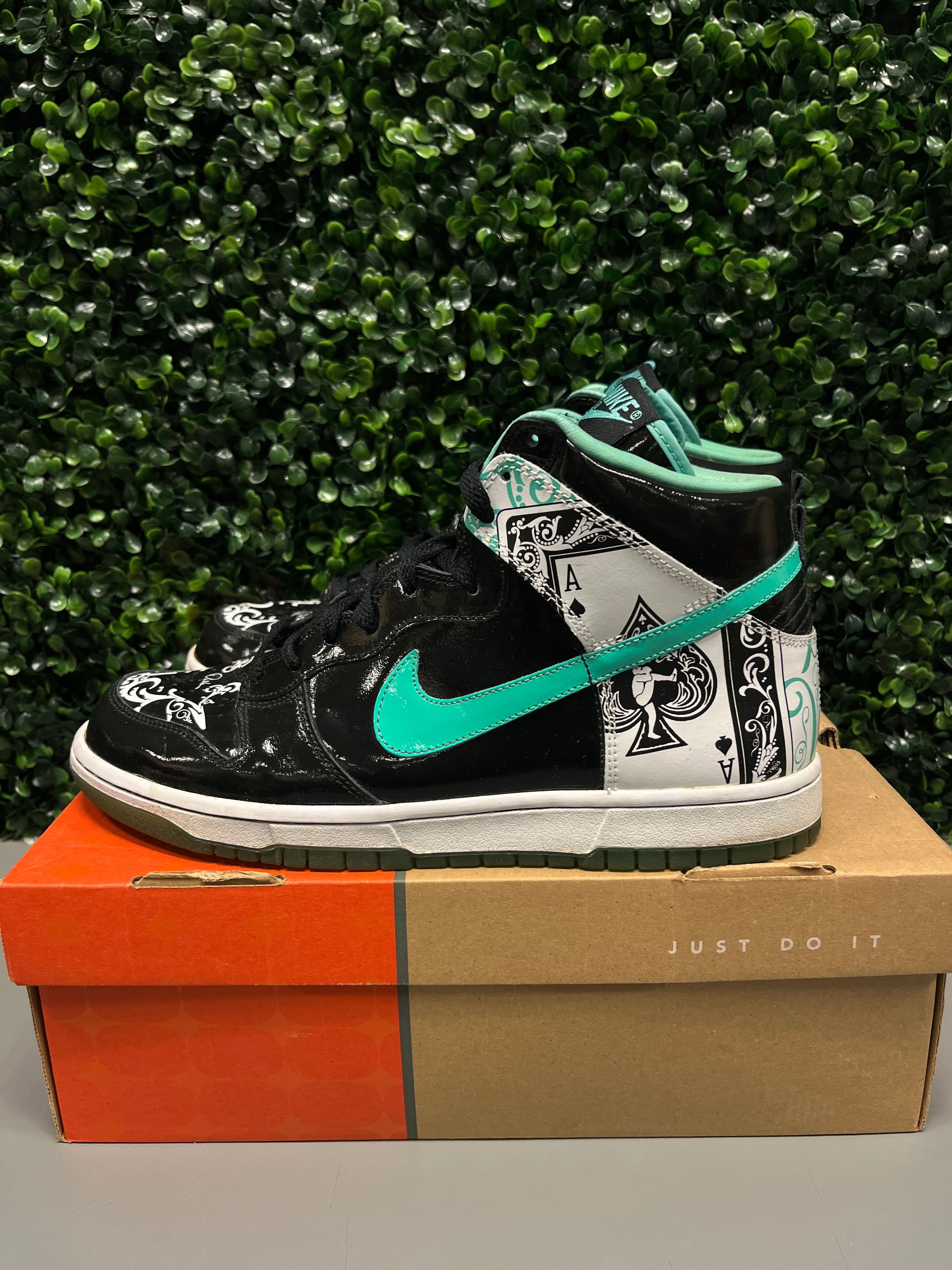 Nike SB Dunk High "Dontrelle Willis" Size 10.5 Preowned