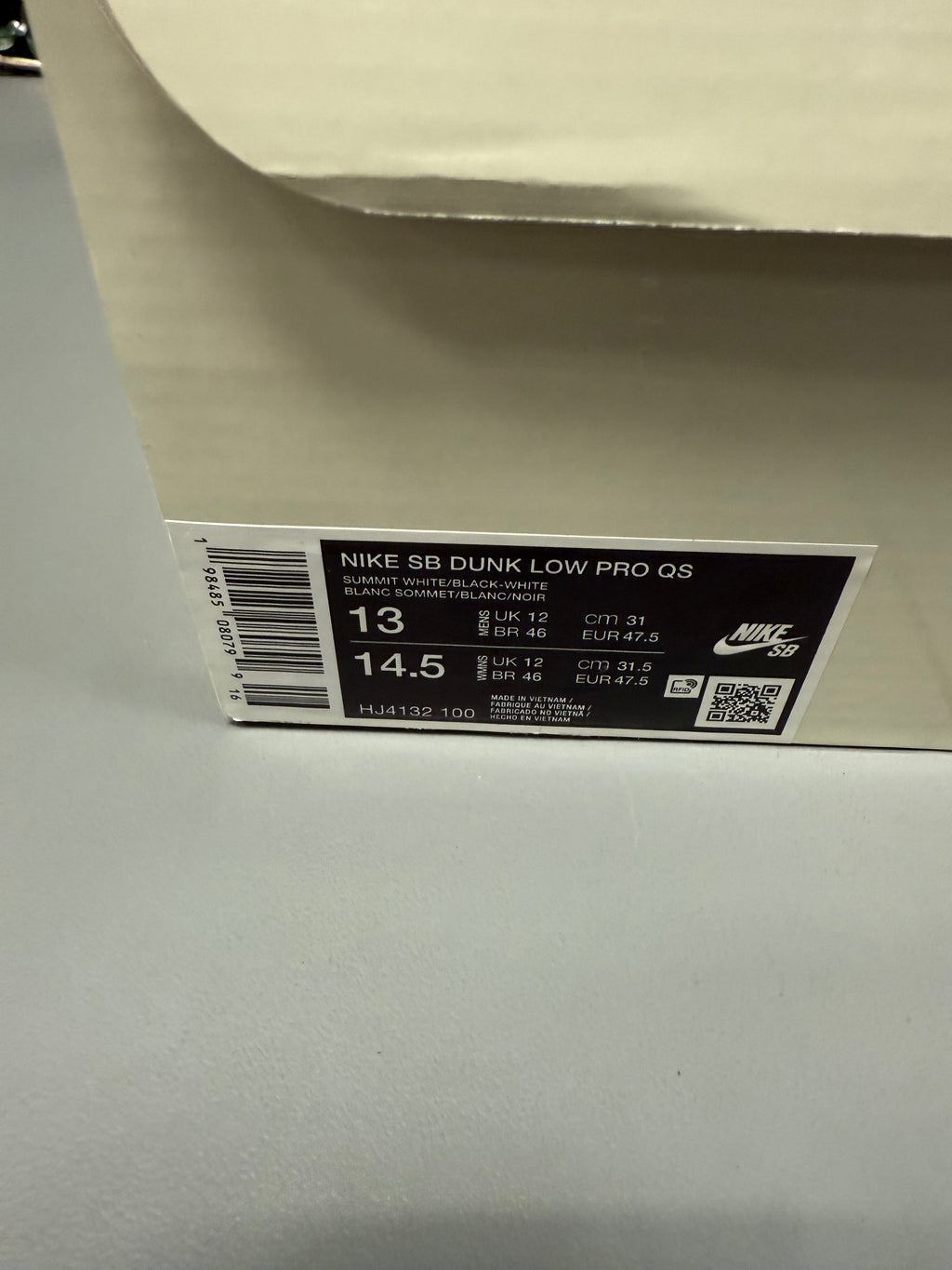 Nike SB Dunk Low "CSEF" Size 13 Preowned