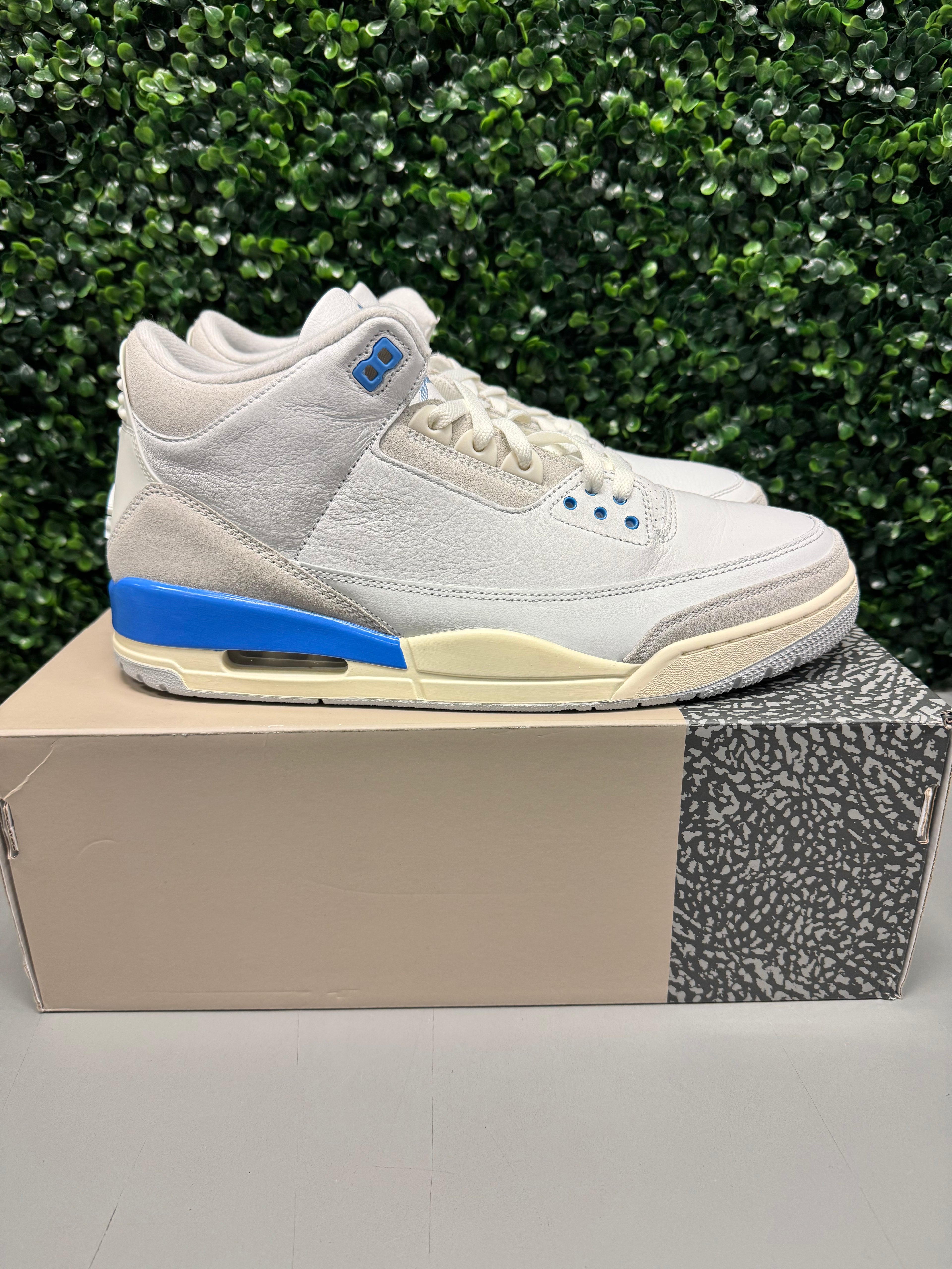 Jordan 3 Retro "Lucky Shorts" Size 13 Preowned