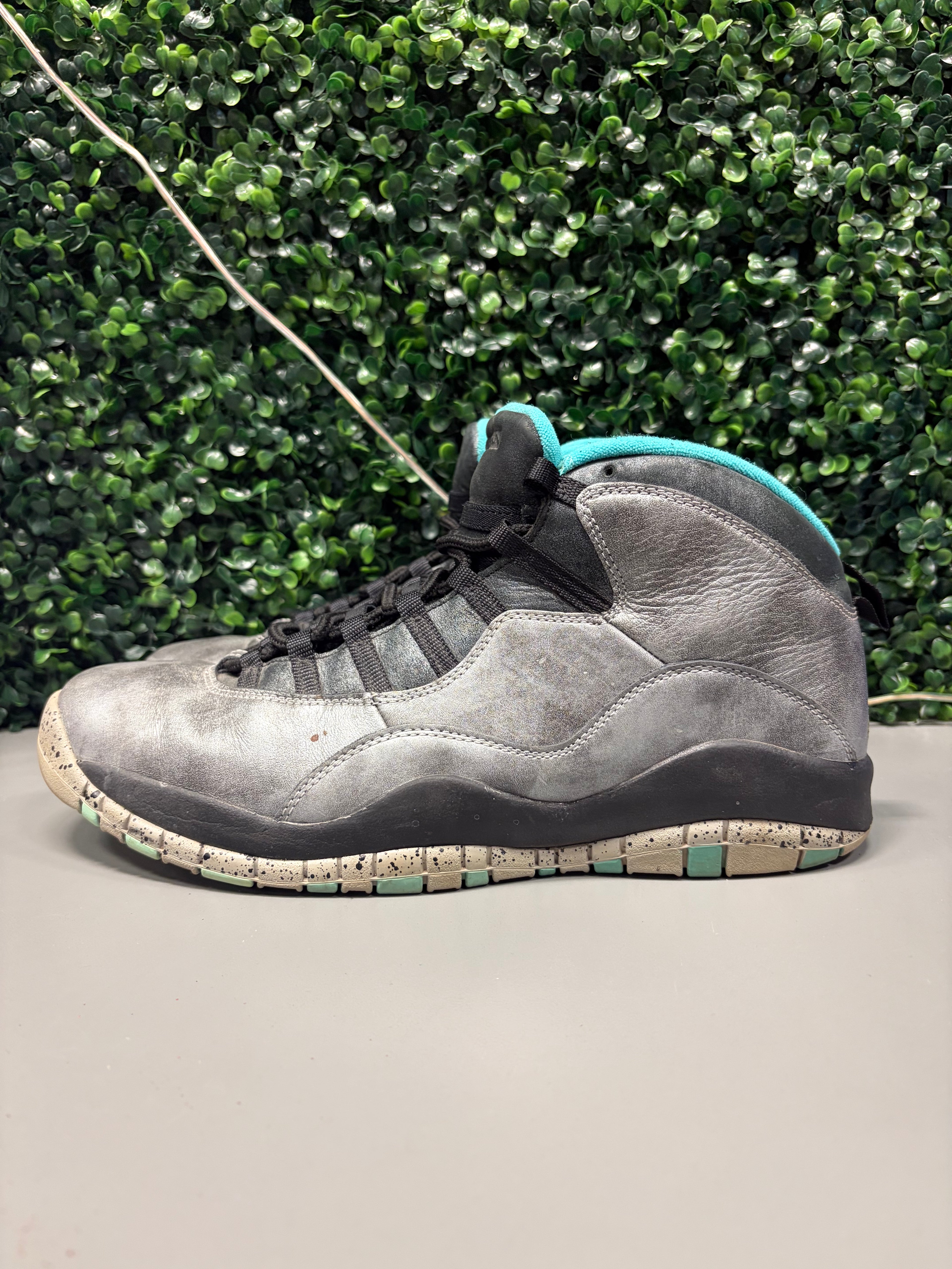 Jordan 10 Retro "Lady of Liberty" Size 13 Preowned (No Box)
