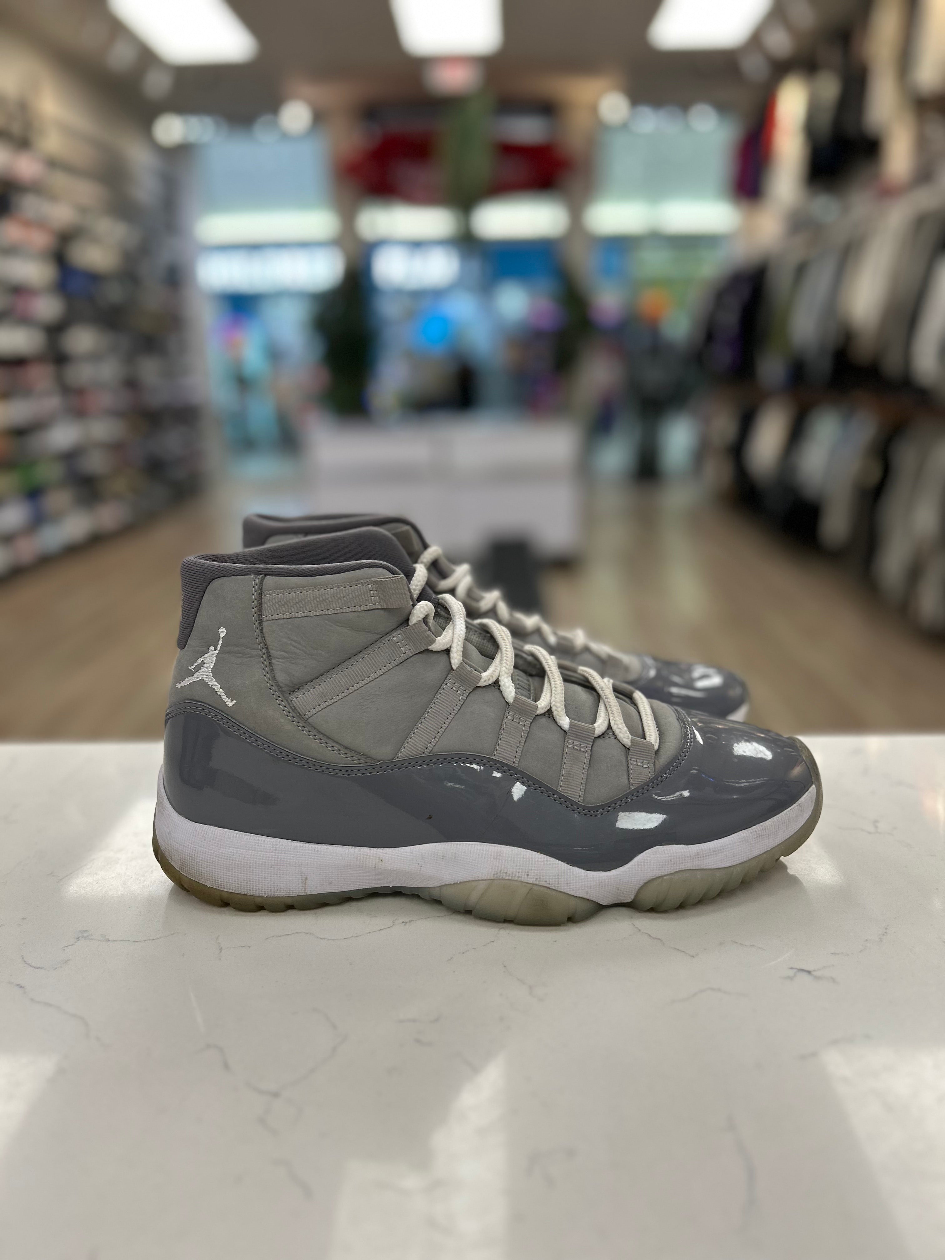 Jordan 11 Retro “Cool Grey” Size 11.5M Preowned No Box