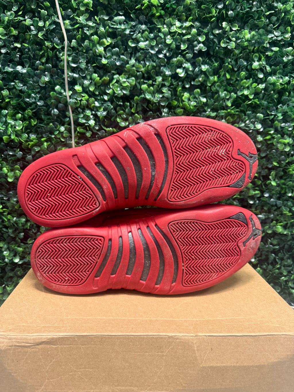 Jordan 12 "Gym Red" Size 11.5 Preowned