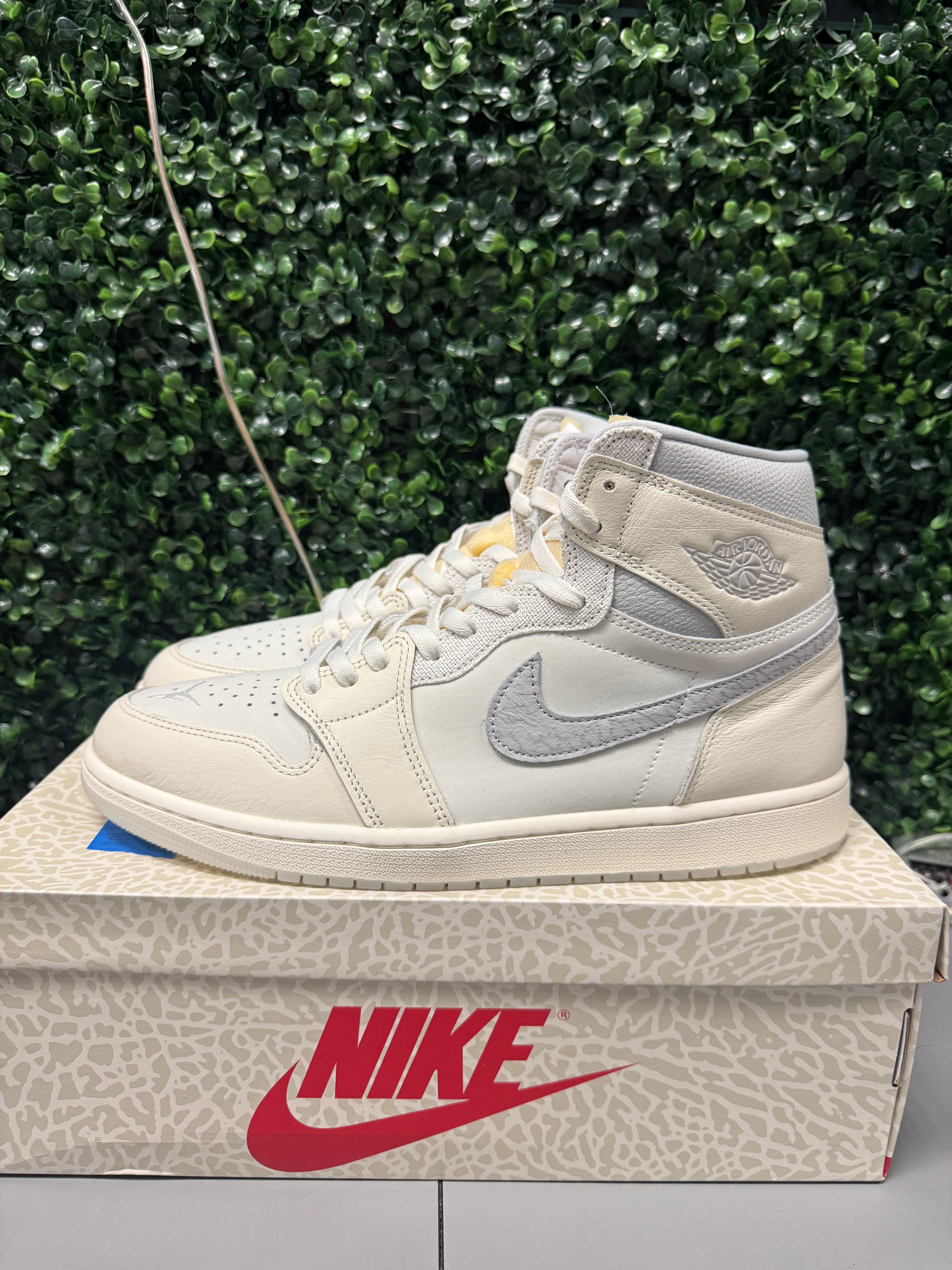 Jordan 1 High "Sail University Red" Size 13 Tried On