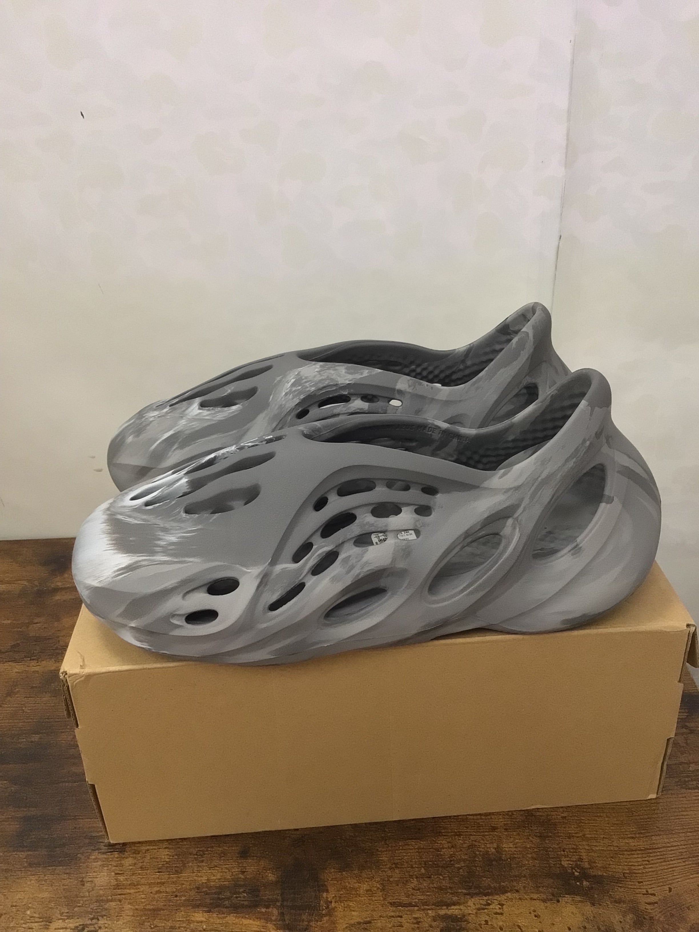 Yeezy Foam Runner “MX Granite” Size 12 Preowned