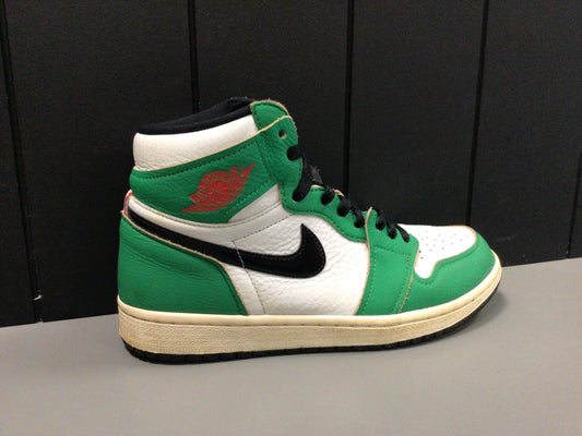 Jordan 1 High “Lucky Green” Size 8.5W Preowned