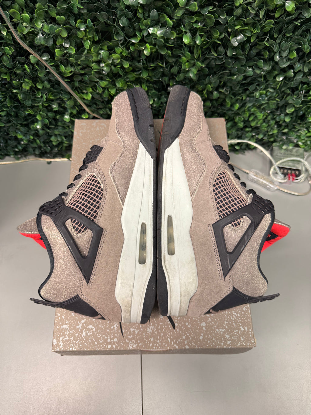 Jordan 4 "Taupe Haze" Size 11 Preowned