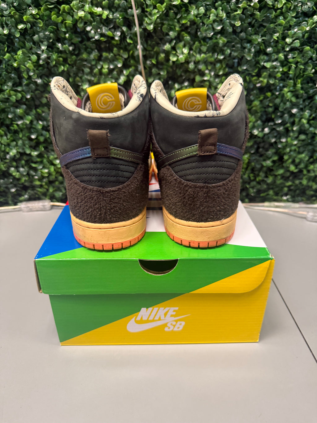 Nike SB Dunk High "Concepts Turdunken" (Special Box) Size 11 Preowned