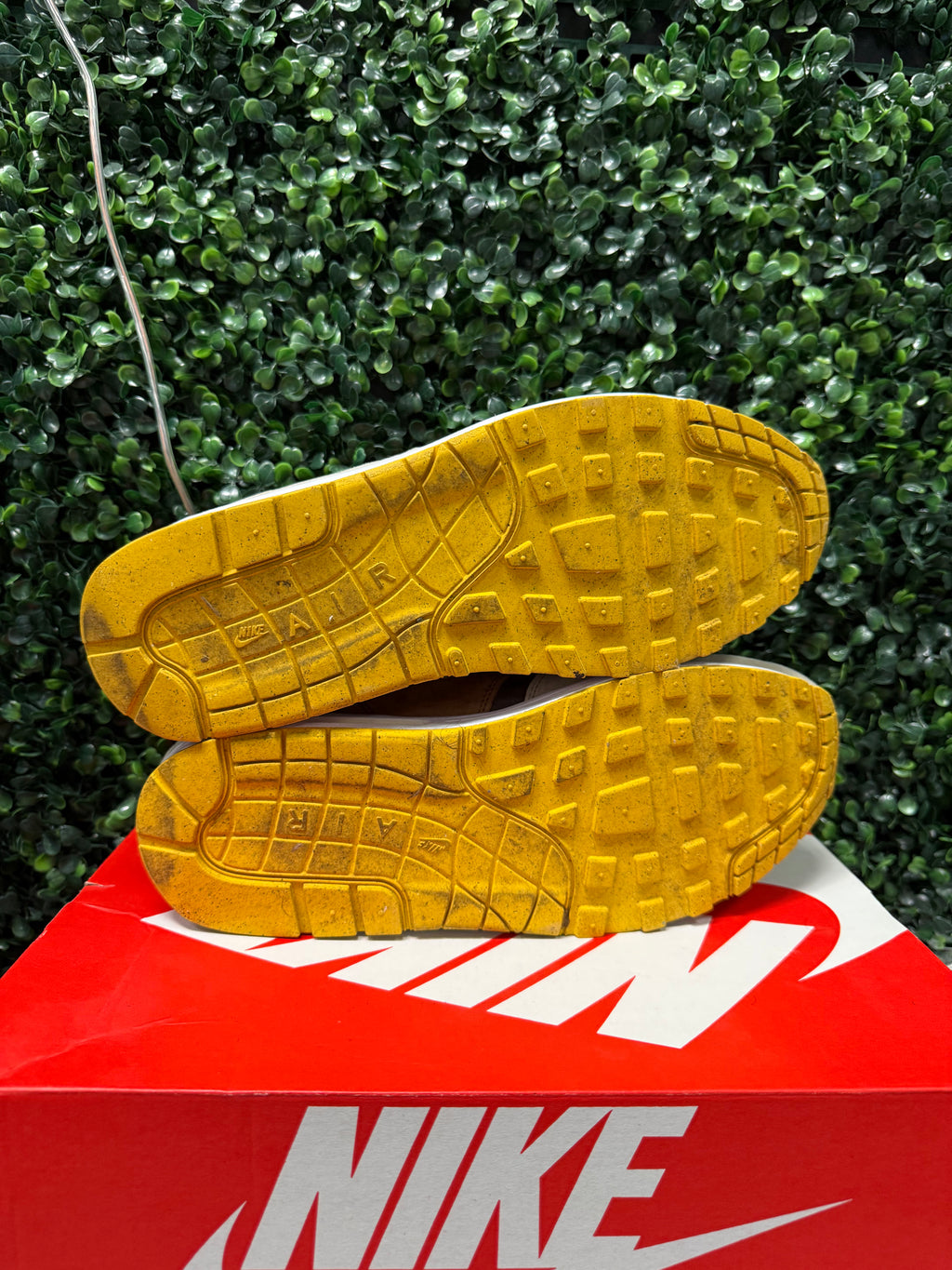 Nike Air Max 1 "Duck Pecan" Size 11 Preowned