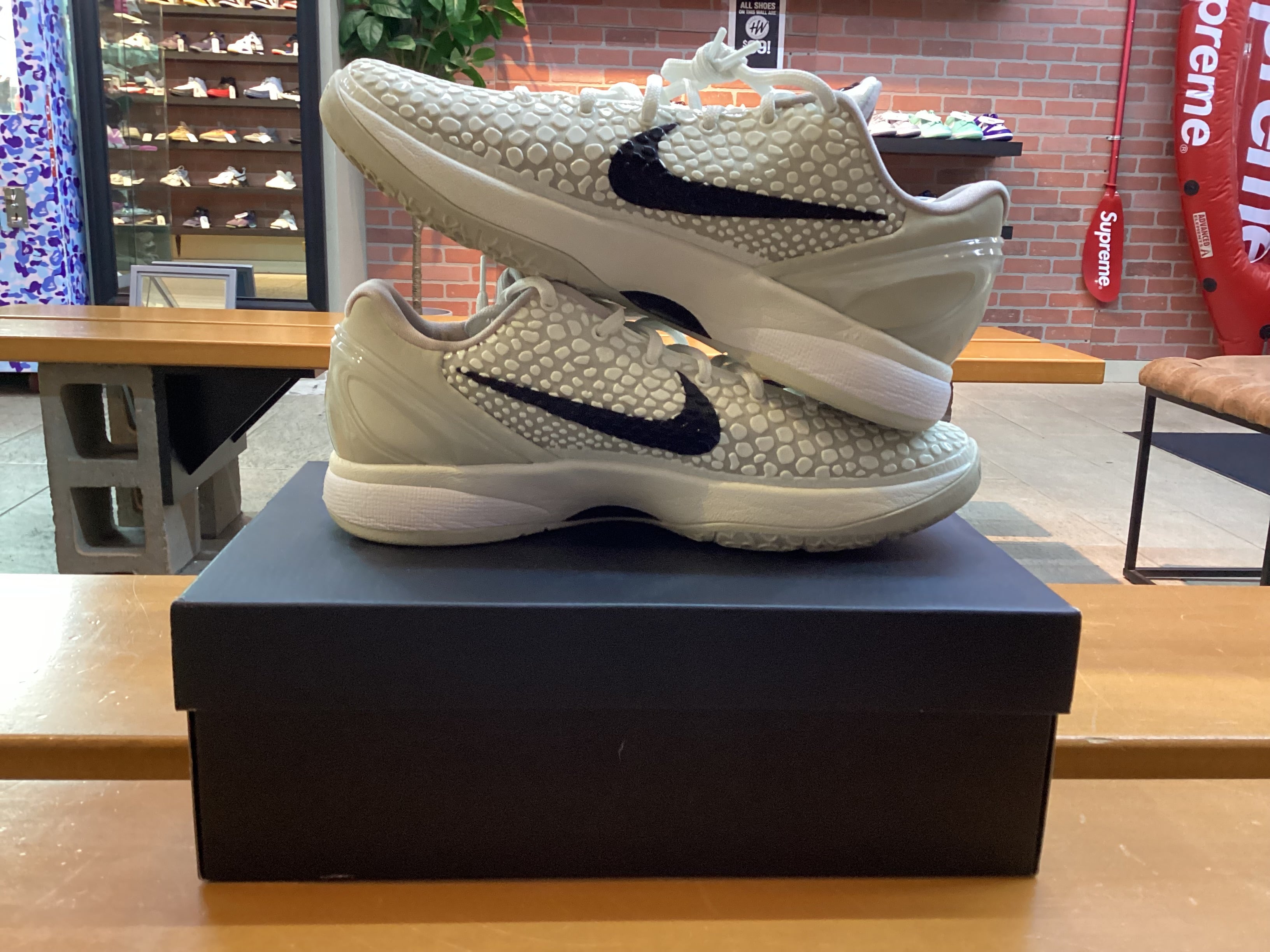 Kobe 6 Protro “ASW” Size 9.5 Preowned with box