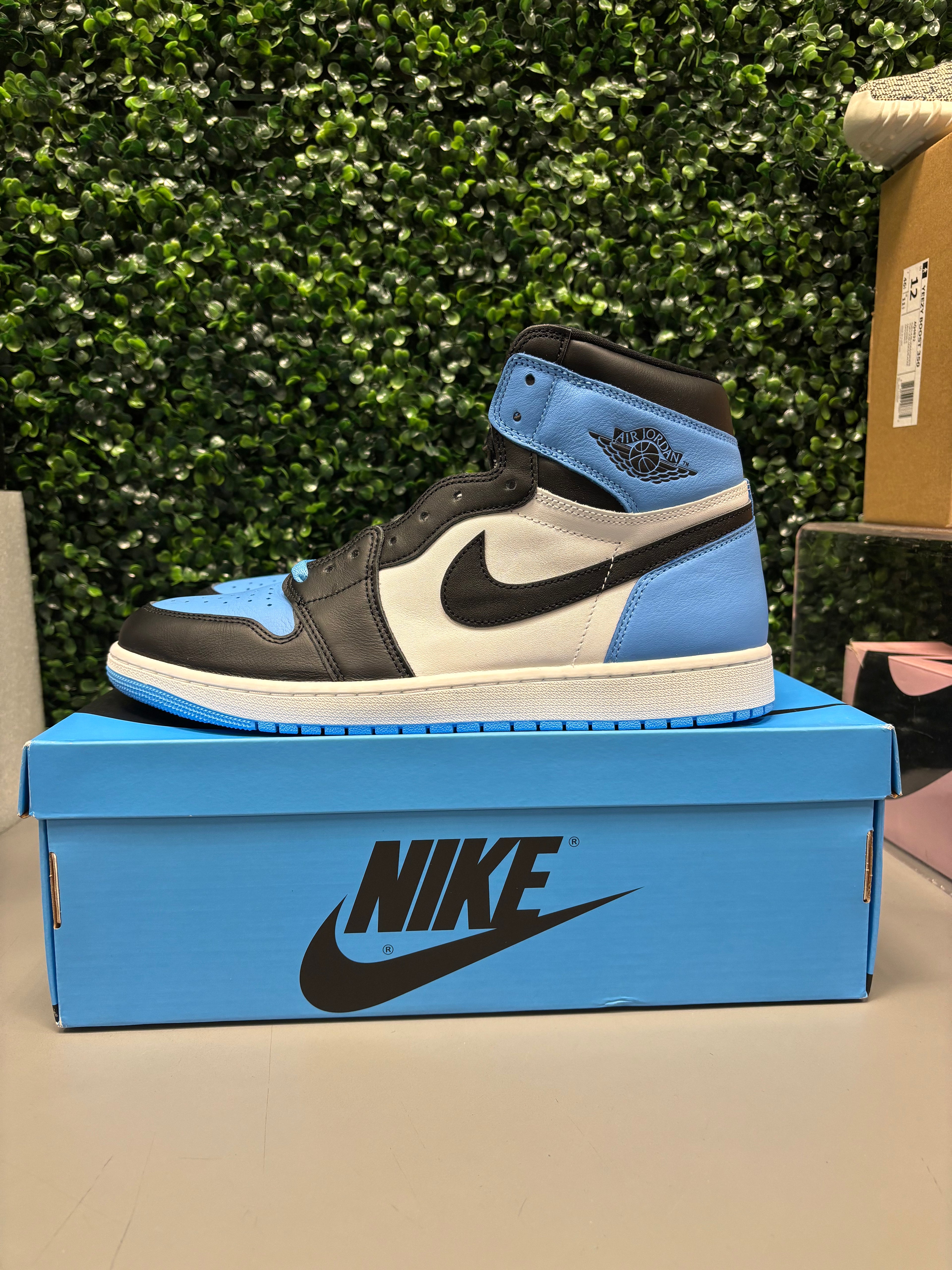 Jordan 1 Retro High OG "UNC Toe" Size 13 Tried On