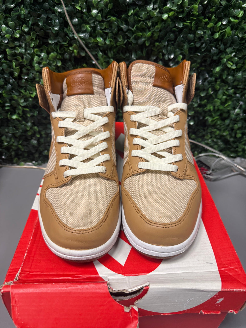 Nike Dunk High "Acorn" Size 10 Preowned