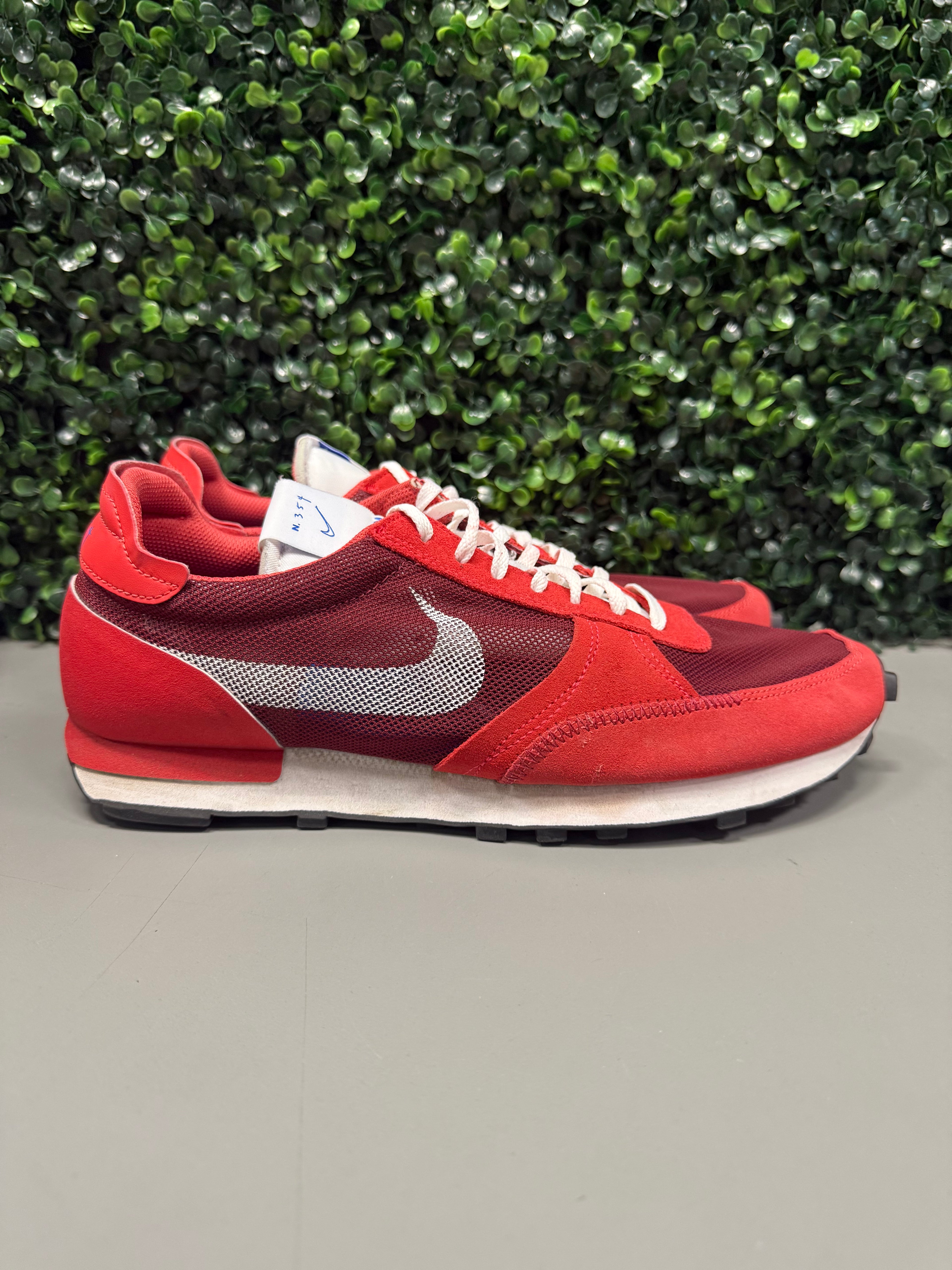 Nike Daybreak Type "Team Red" Size 11 Pre Owned