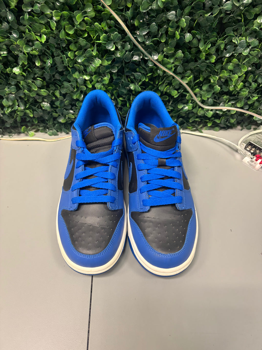Nike Dunk Low Retro Hyper Cobalt (GS) Preowned Size 7Y