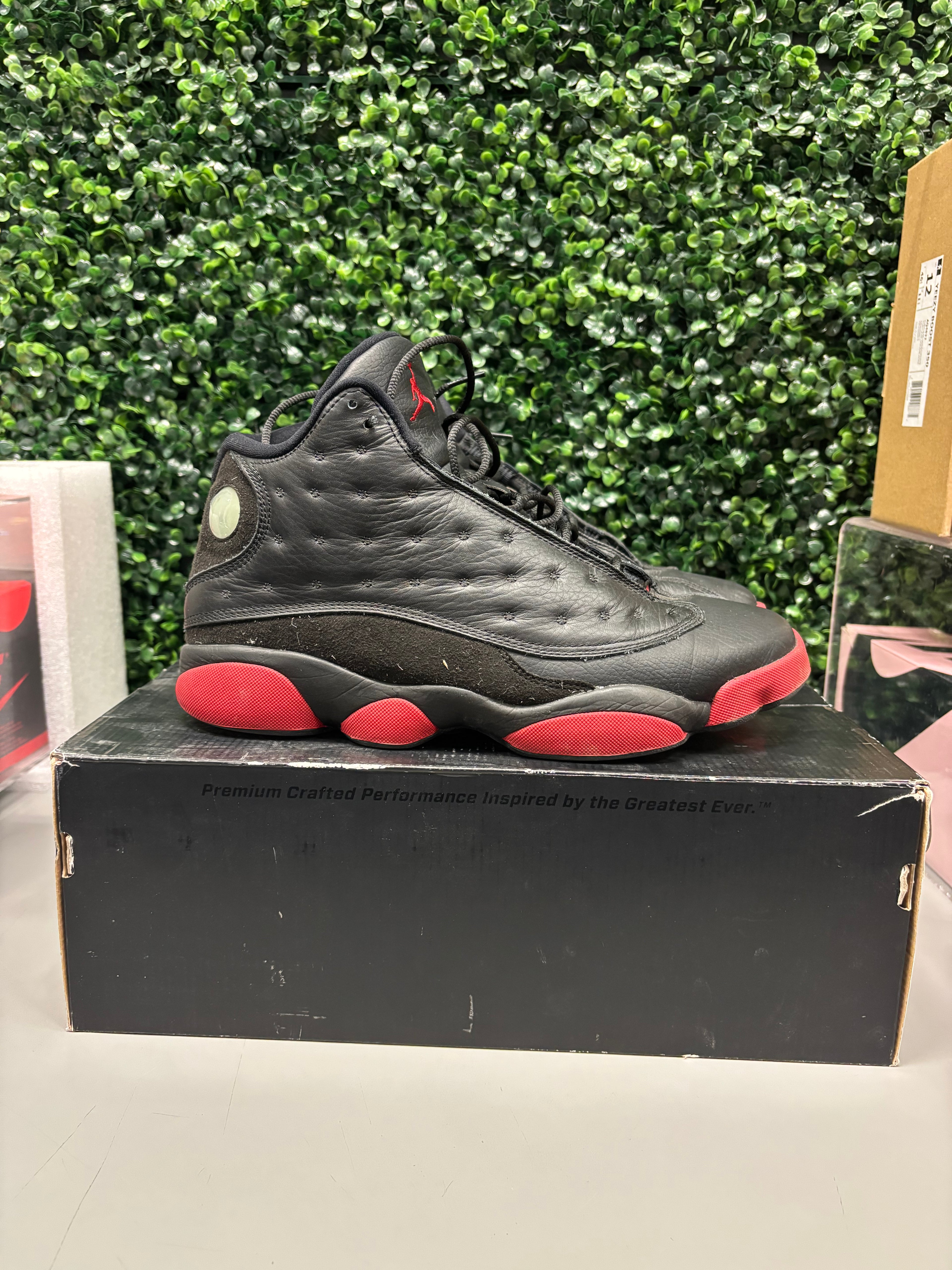 Jordan 13 "Dirty Bred" Size 10 Preowned