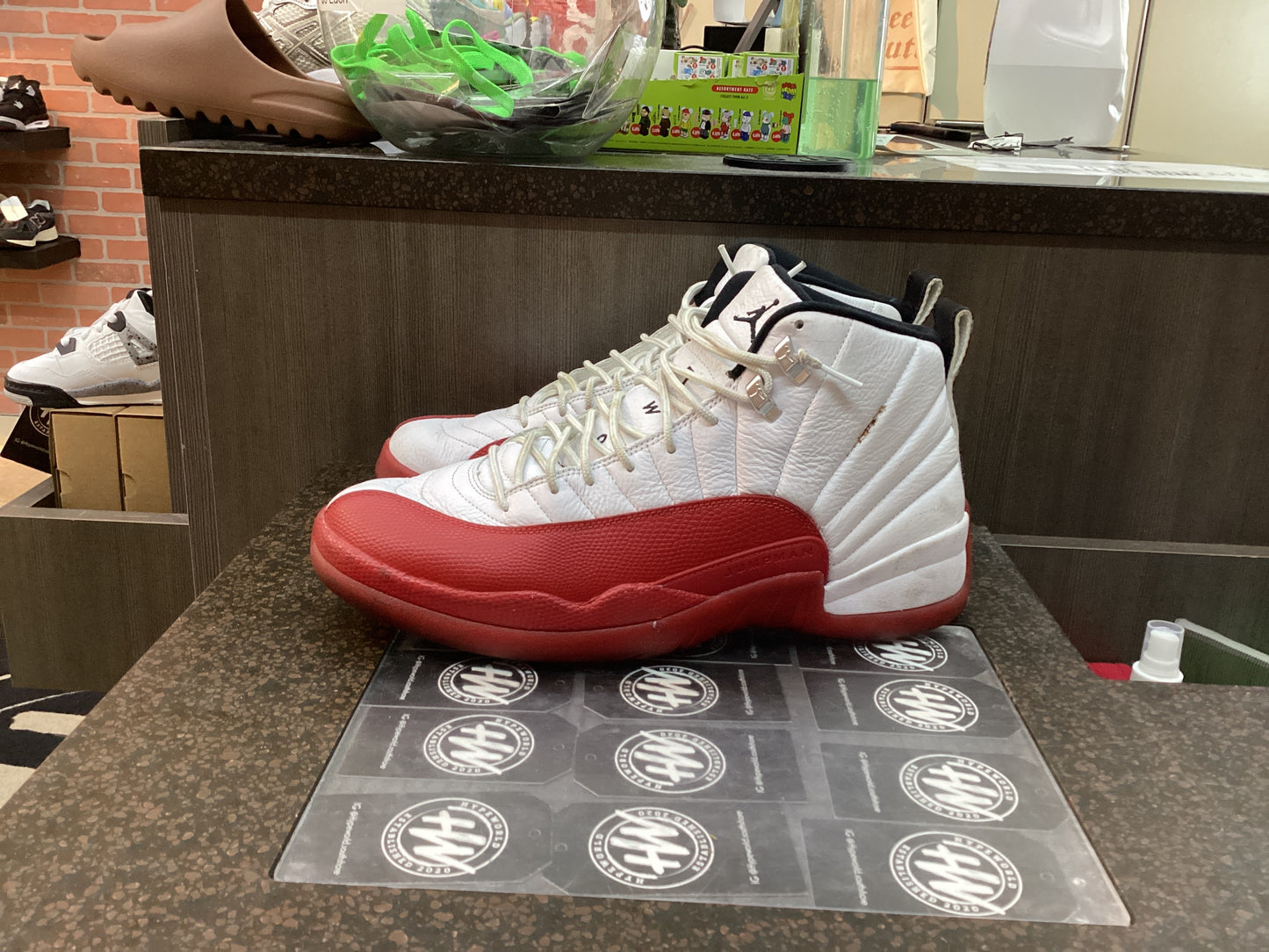 Jordan 12 “Cherry” Pre Owned Size 12