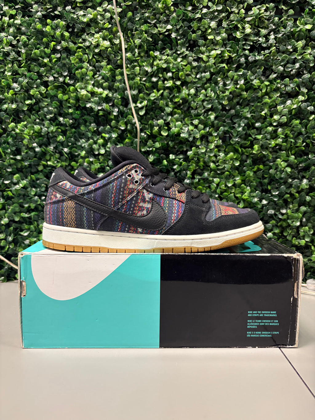 Nike SB Dunk Low "Hackey Sack" Size 10 Preowned