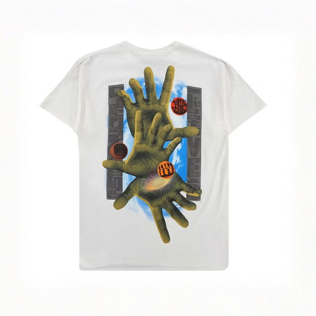 Cactus Jack by Travis Scott Three Hands Tee 'White'