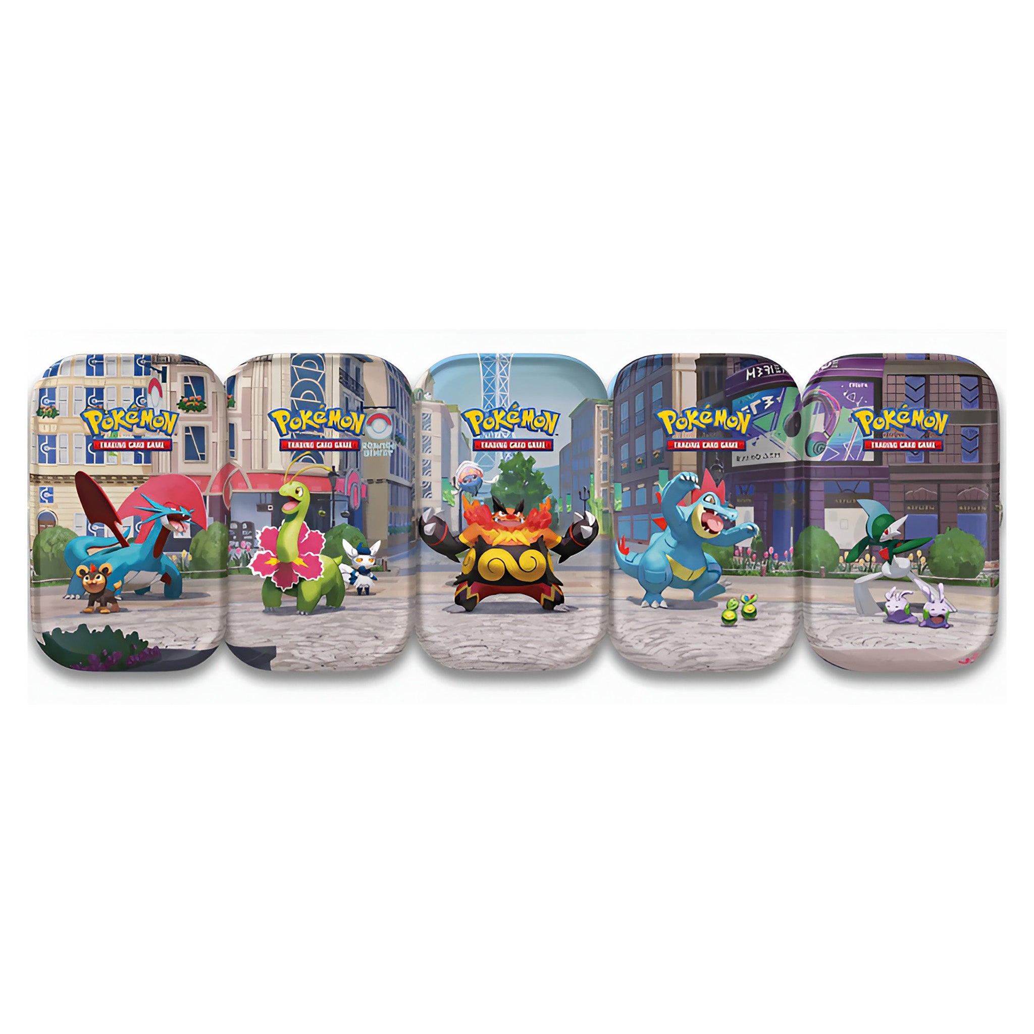 Pokemon Lumiose City Mini Tin - Miscellaneous Cards & Products (Artwork May Vary) (1 Single Tin)