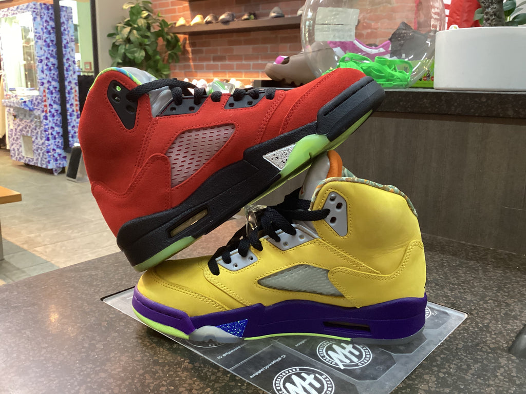 Jordan 5 “What The” Size 5 No Box Preowned